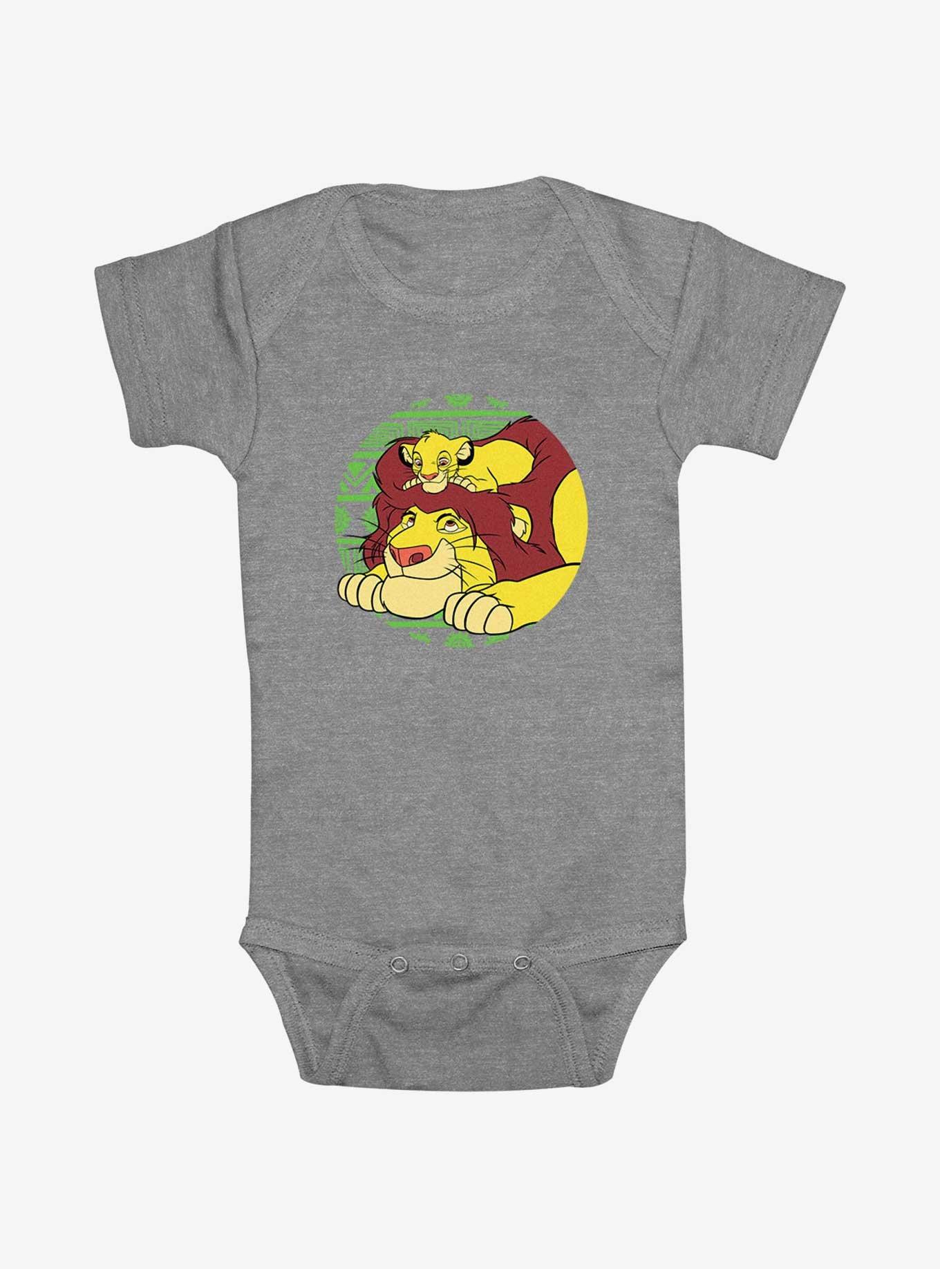 Disney The Lion King Father And Son Infant Bodysuit, ATH HTR, hi-res