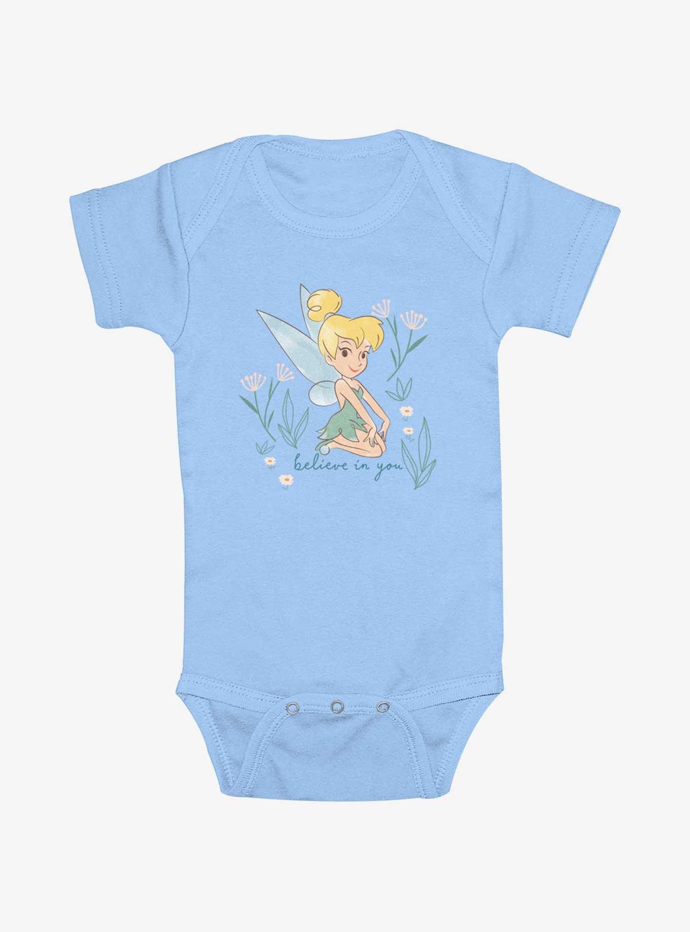 Disney Tinker Bell Believe In You Infant Bodysuit, , hi-res