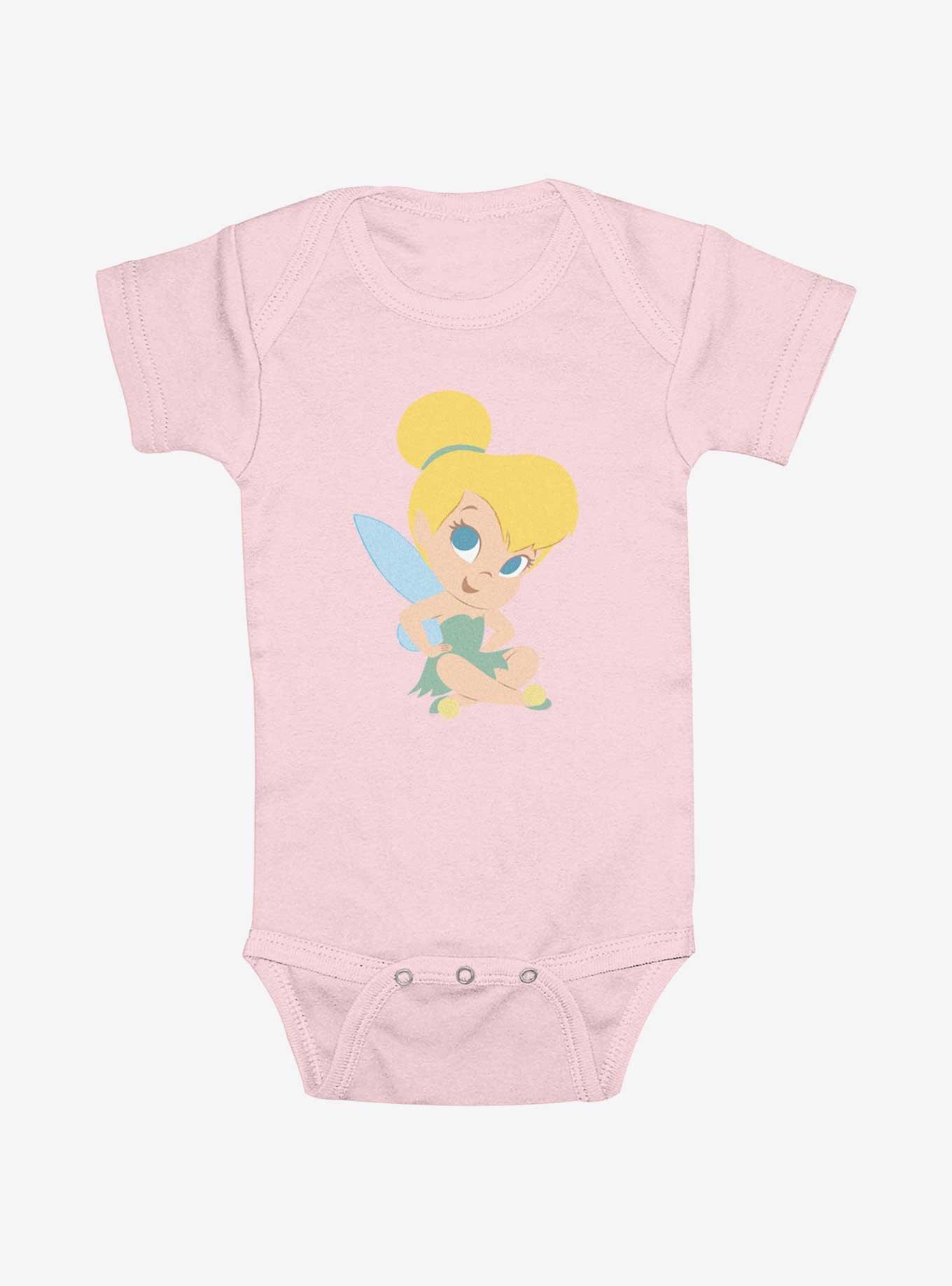 Disney Tinker Bell Cute Tinker Sitting Infant Bodysuit, , hi-res