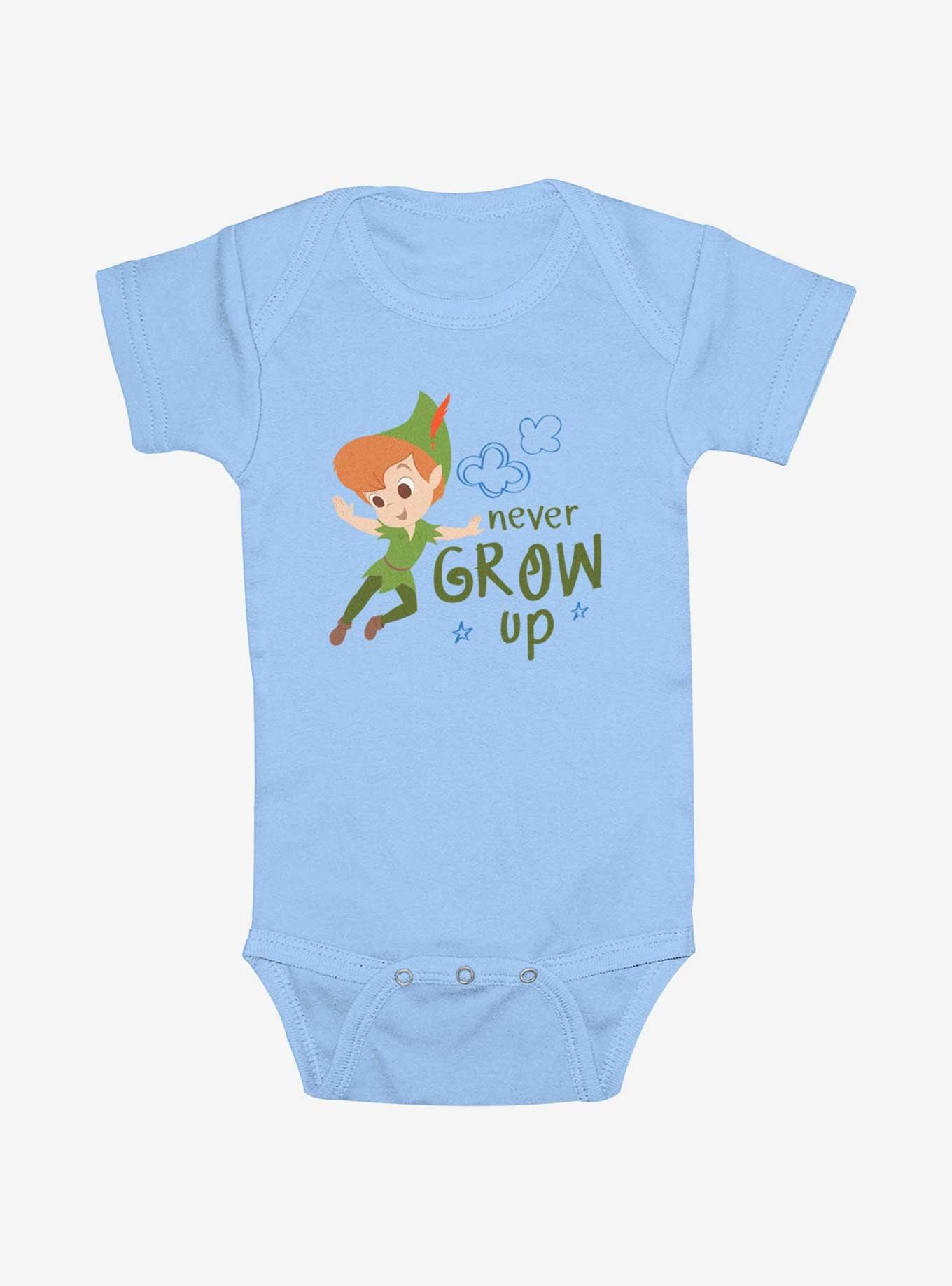 Disney Tinker Bell Never Grow Up Infant Bodysuit, , hi-res