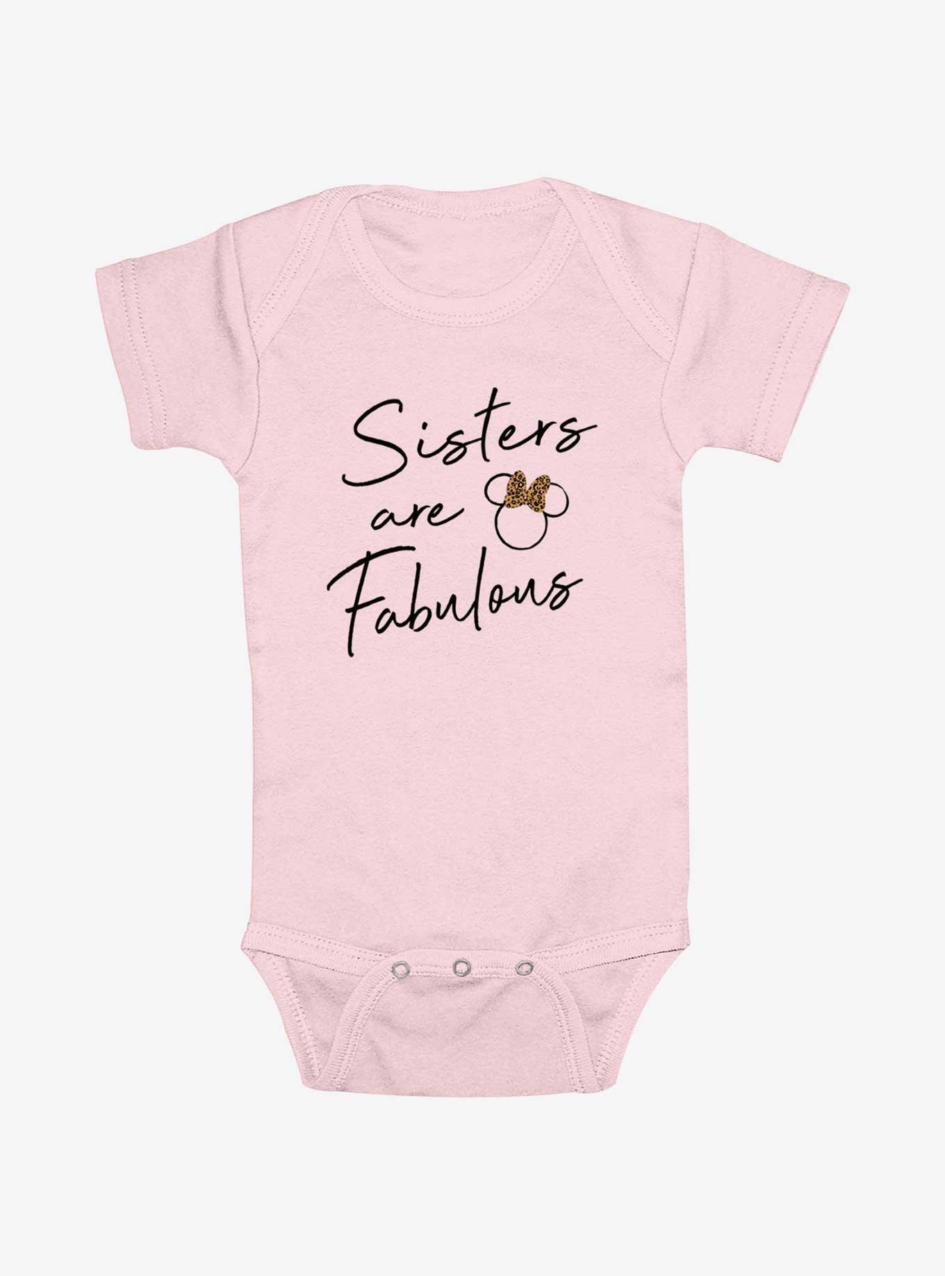 Disney Mickey Mouse Sisters Are Fabulous Infant Bodysuit, , hi-res