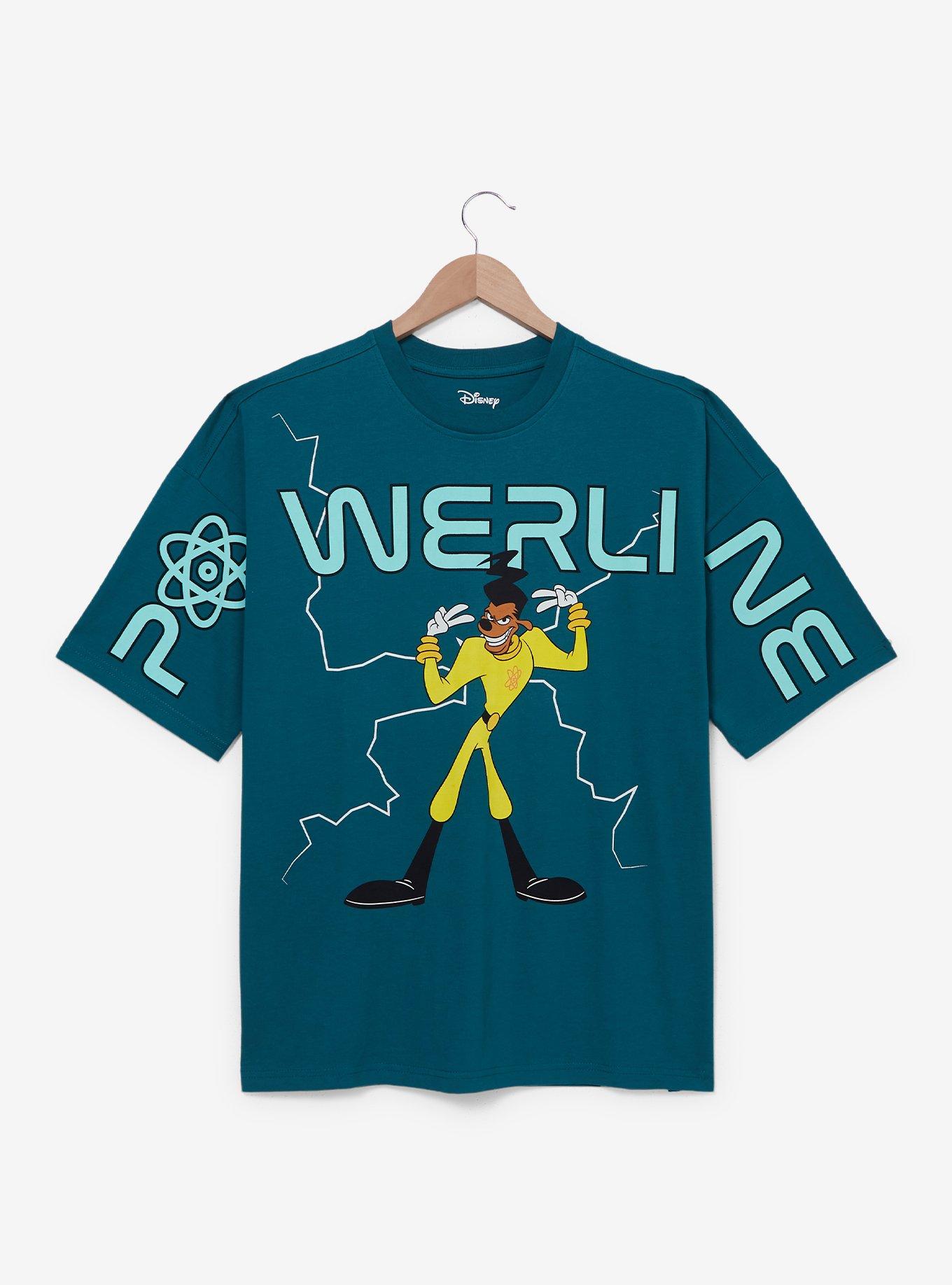 Disney A Goofy Movie Powerline Portrait T-Shirt
