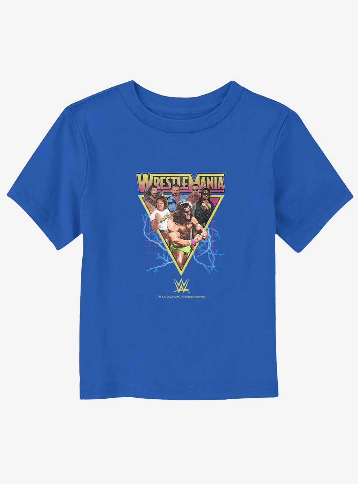 WWE Classic Superstars Triangle Toddler T-Shirt, , hi-res