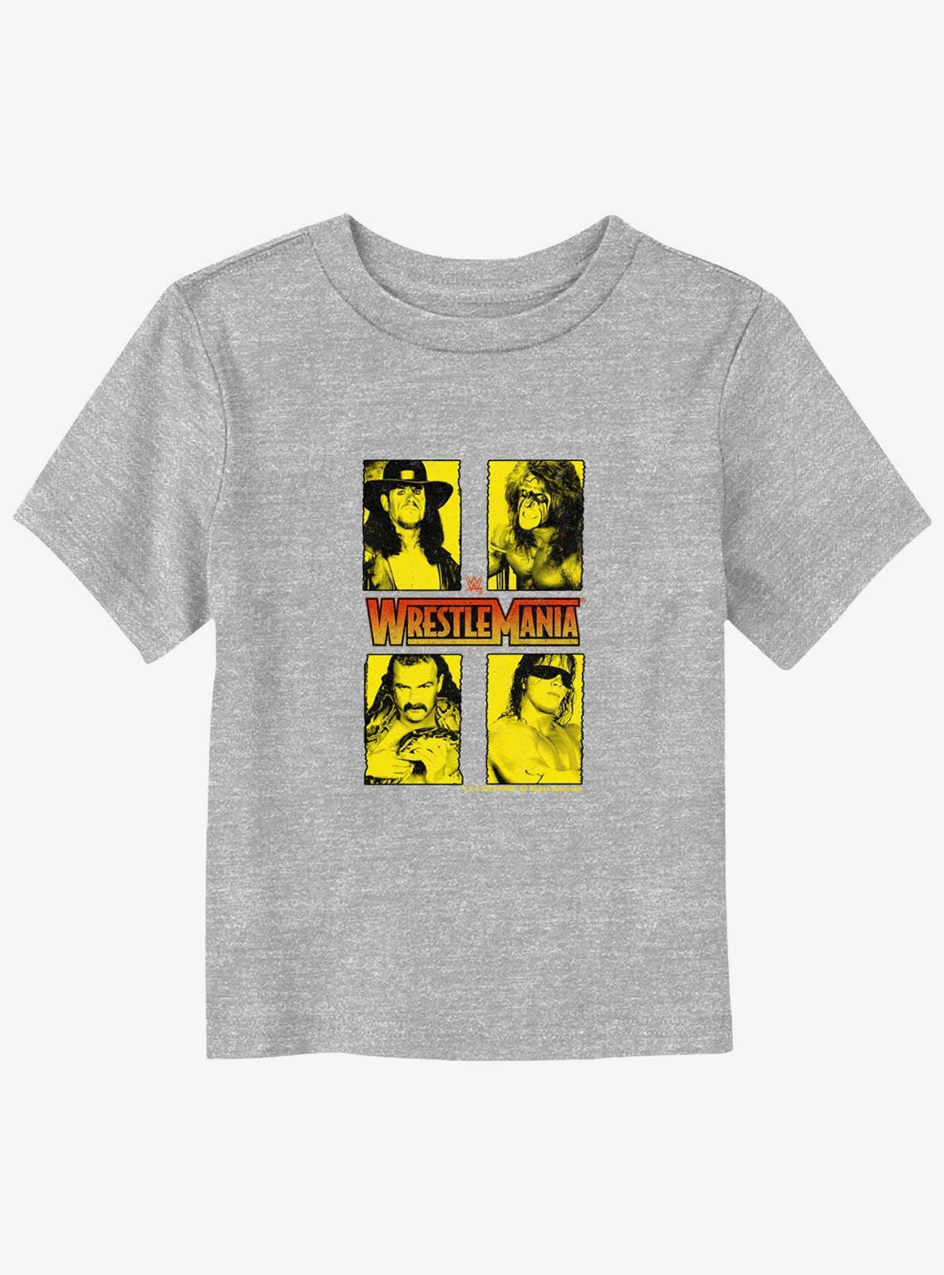 WWE Legends Portrait Grid Toddler T-Shirt