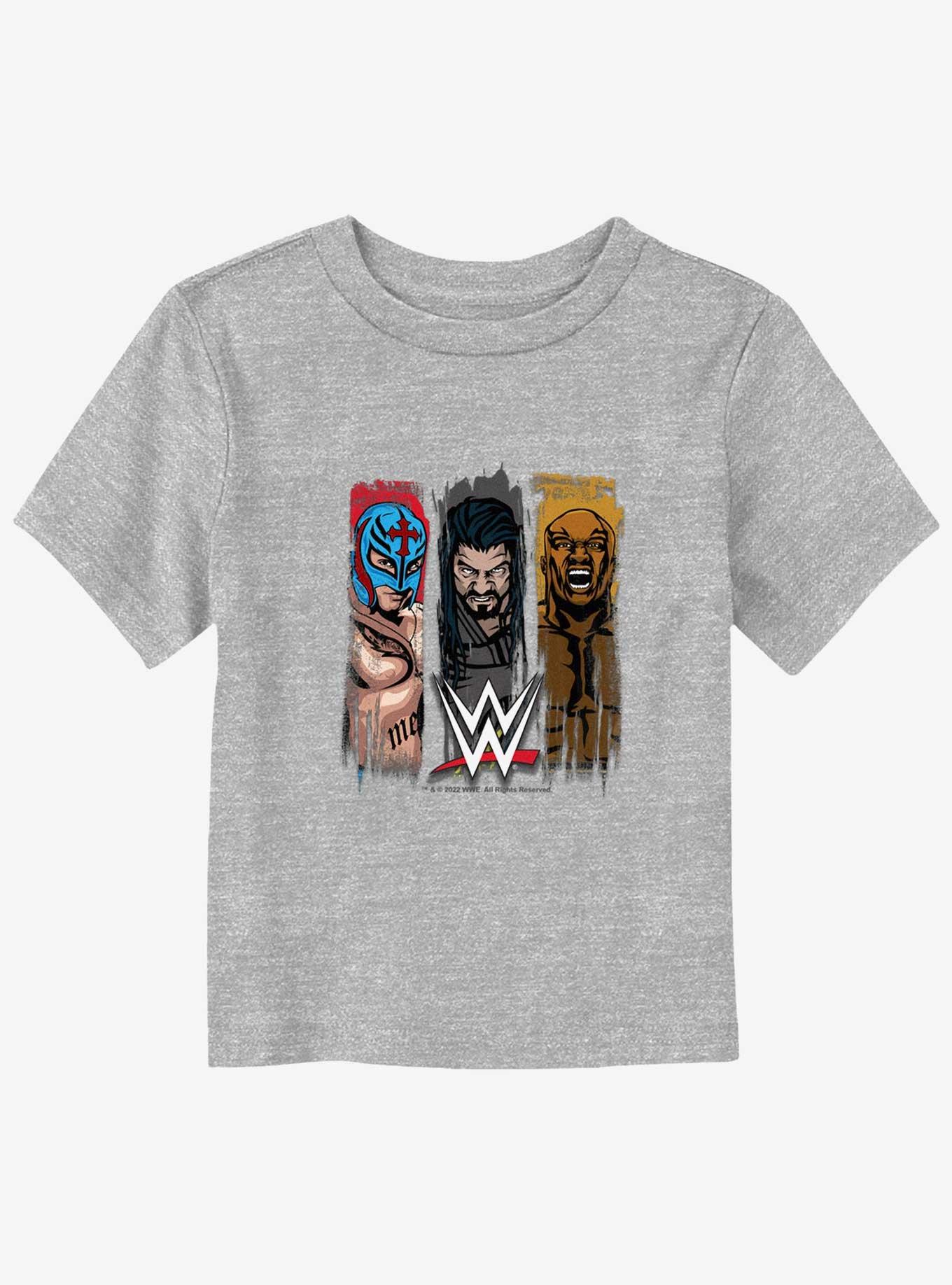 WWE Rey Roman Bobby Panel Toddler T-Shirt, , hi-res