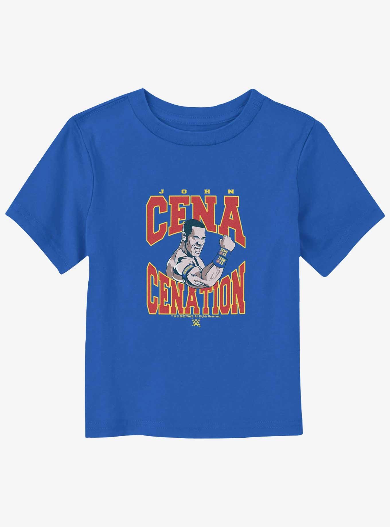 WWE John Cena Cenation Flex Toddler T-Shirt