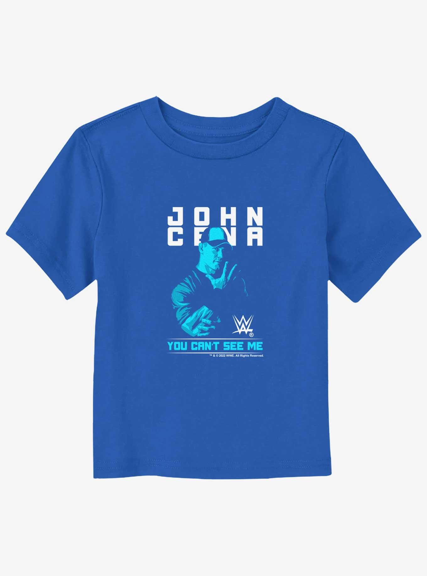 WWE John Cena You Cant See Me Toddler T-Shirt, ROYAL, hi-res