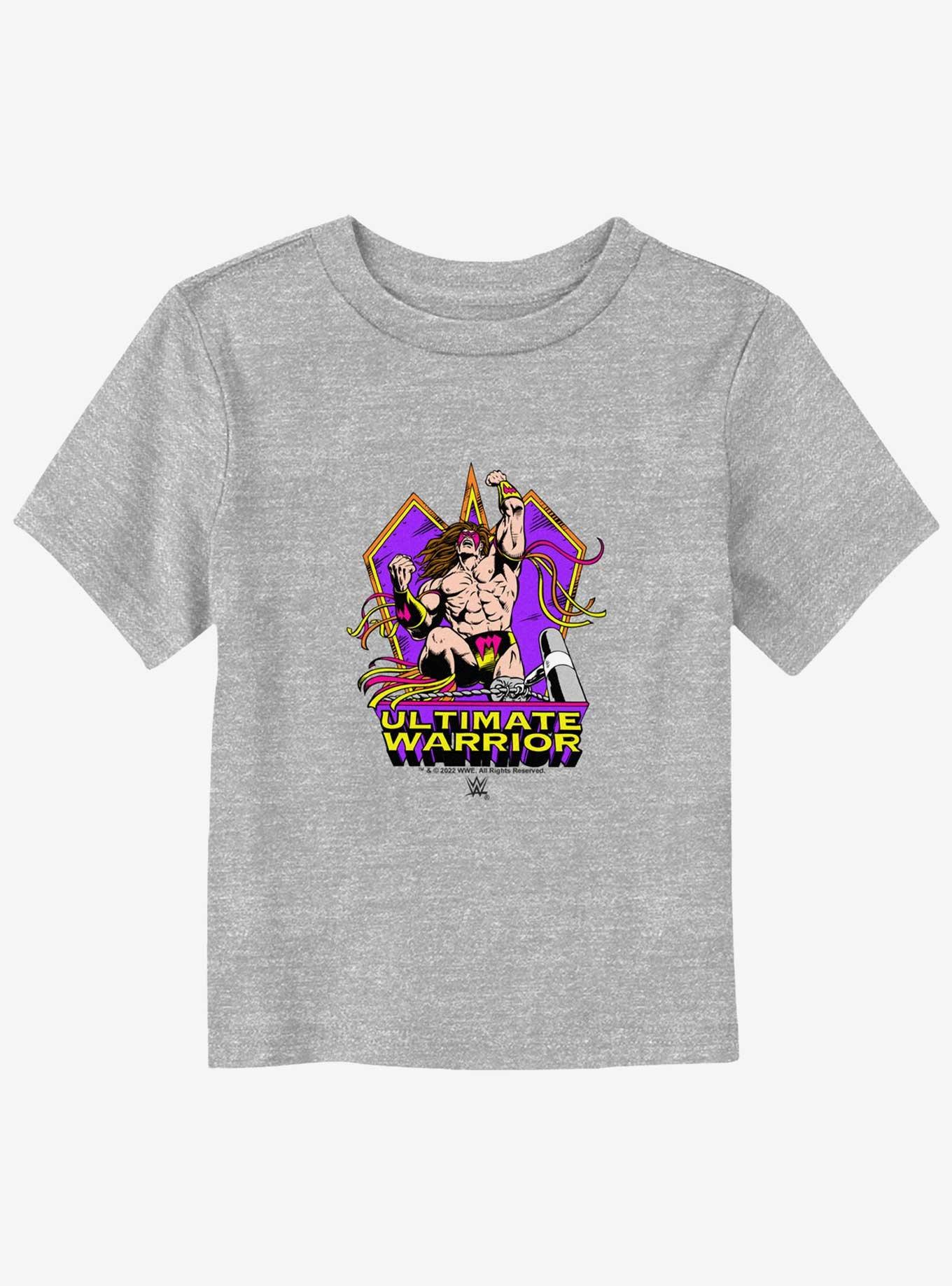 WWE Ultimate Warrior Comic Stance Toddler T-Shirt, , hi-res