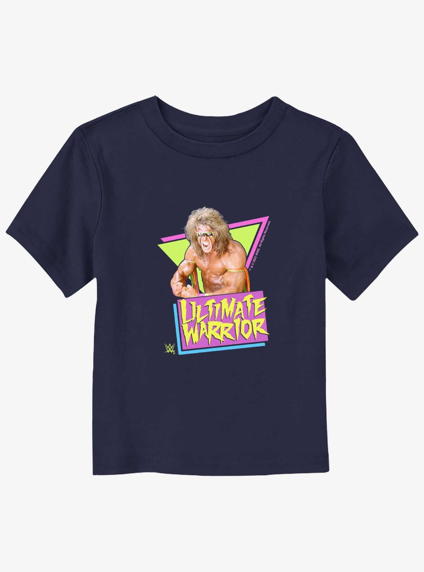 WWE UltImate Warrior Triangles Toddler T-Shirt, , hi-res