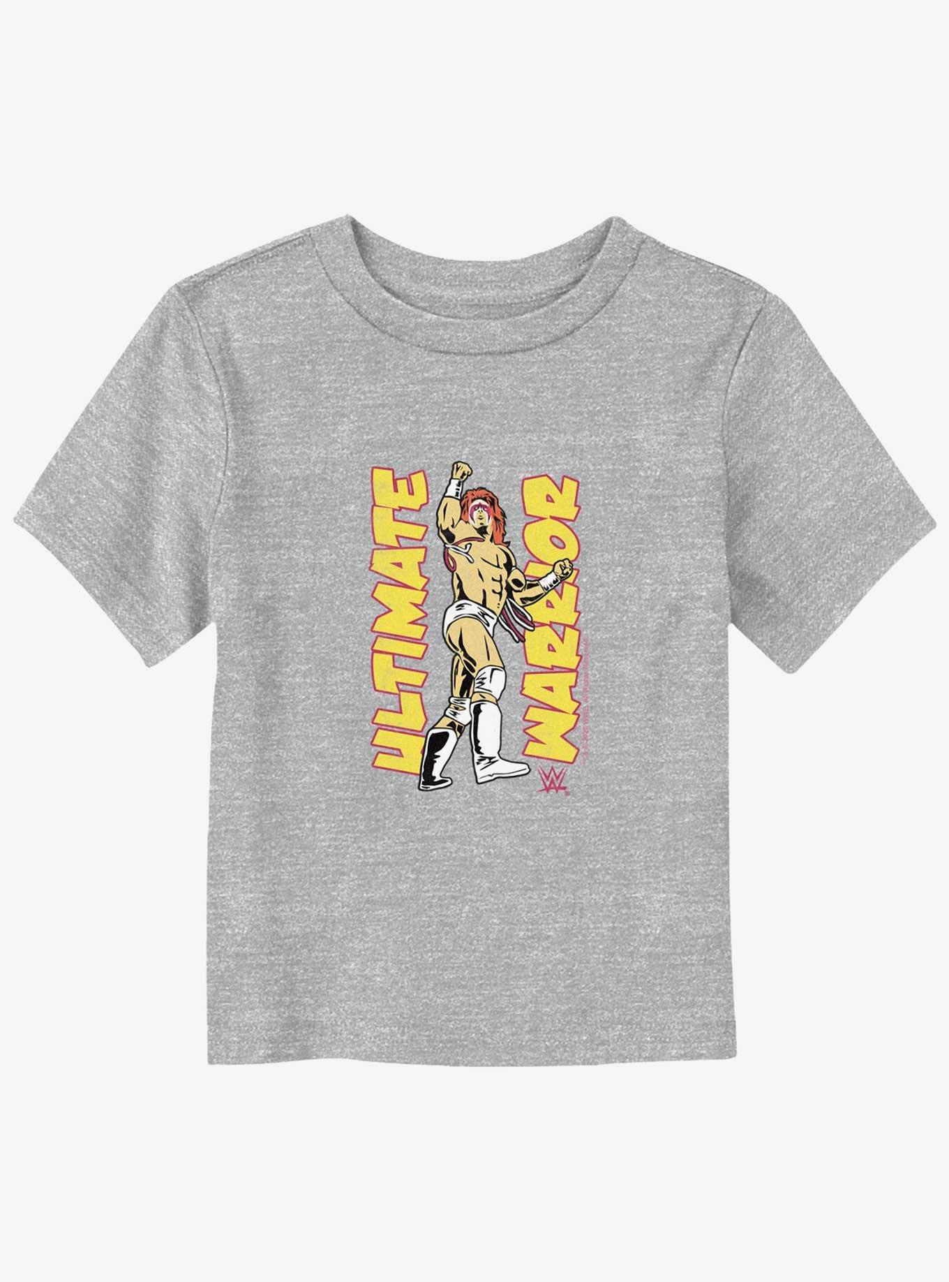 WWE UltImate Warrior Retro Stance Toddler T-Shirt, , hi-res