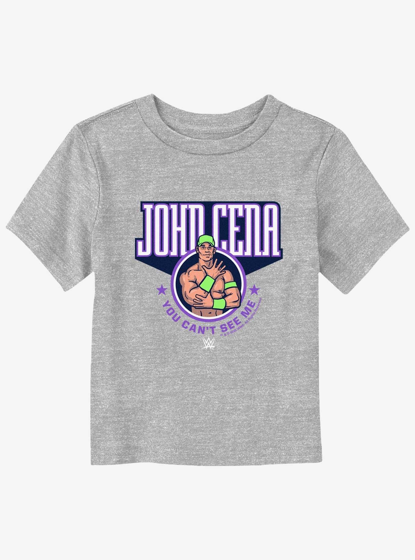 WWE John Cena You Cant See Me Stance Toddler T-Shirt, , hi-res