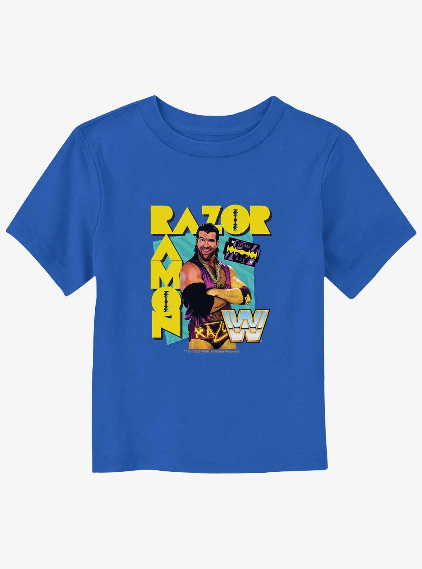 WWE Razor Ramon Portrait Toddler T-Shirt