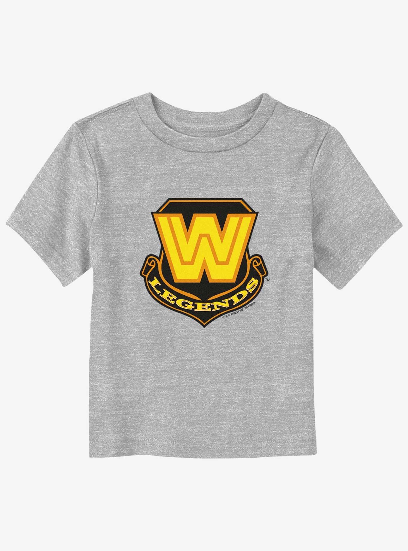 WWE Legends Logo Toddler T-Shirt, ATH HTR, hi-res