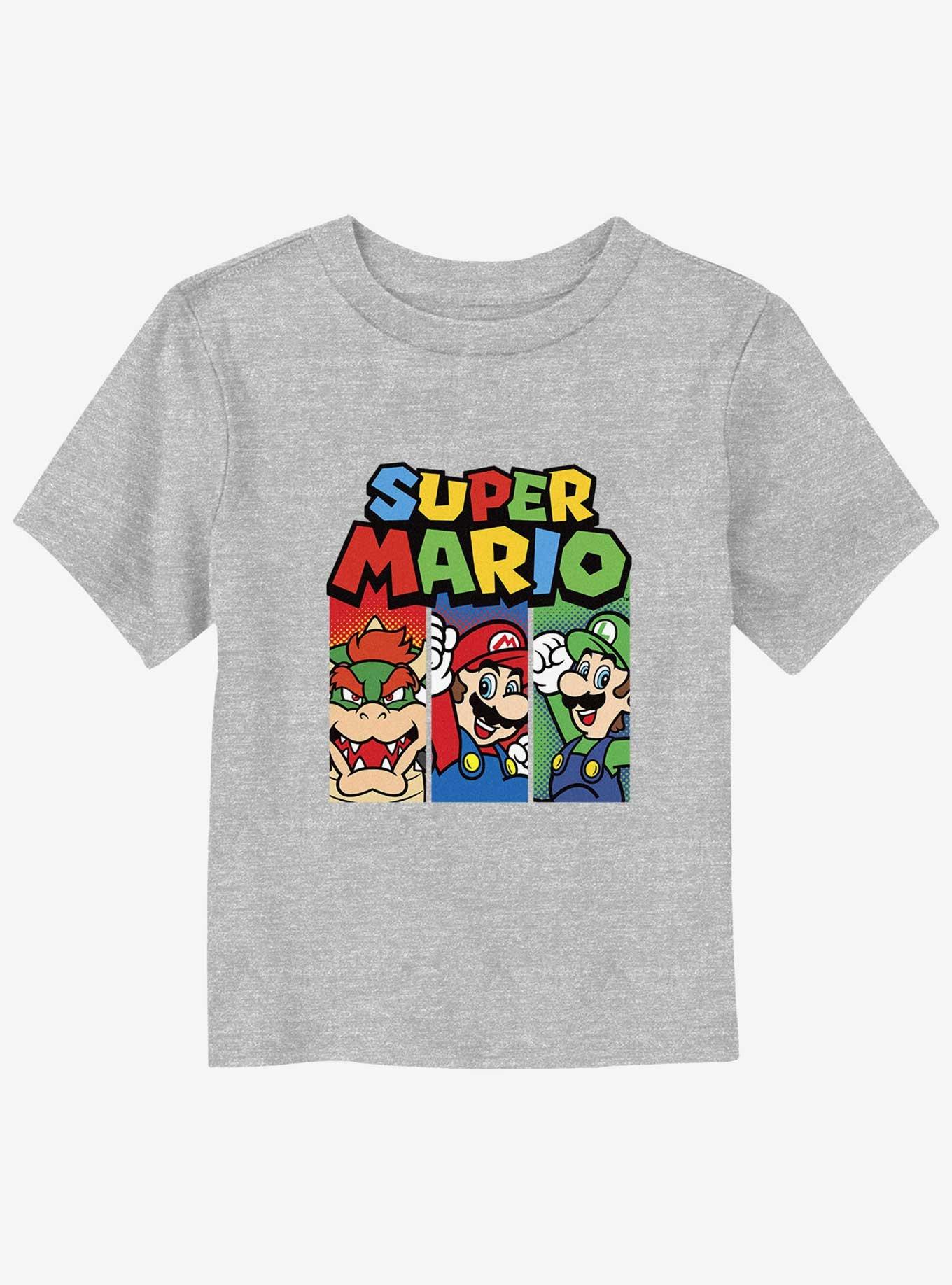 Nintendo Mario Panels Toddler T-Shirt, , hi-res