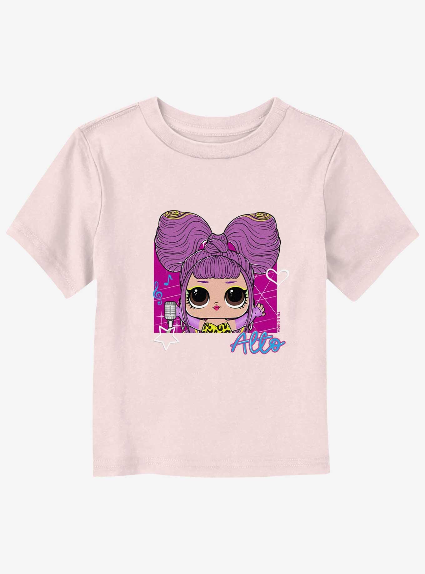 L.O.L. Surprise! Hashtag Allo Superstar Toddler T-Shirt, , hi-res