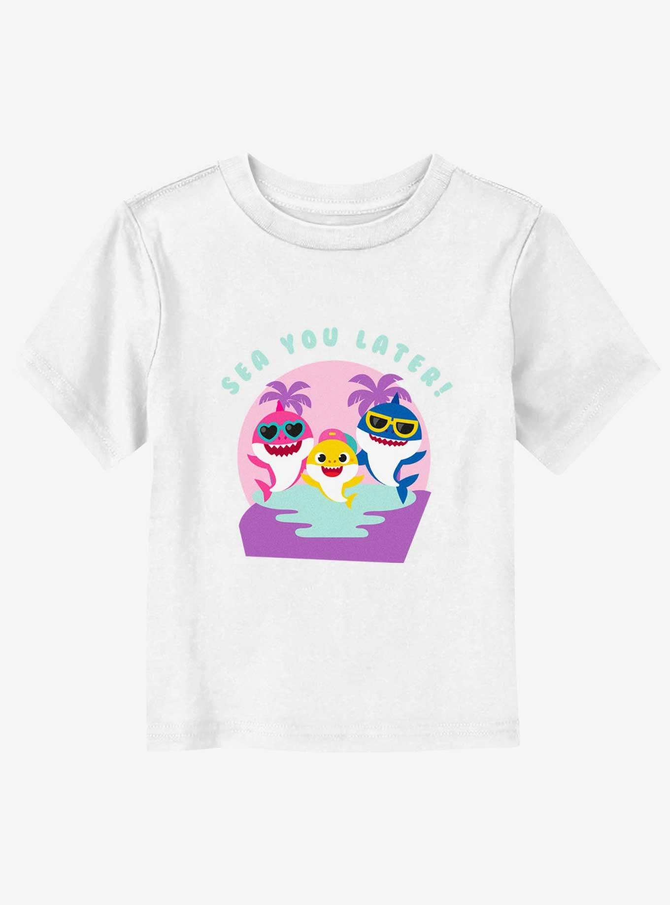 Baby Shark Sea Ya Shark Toddler T-Shirt, , hi-res