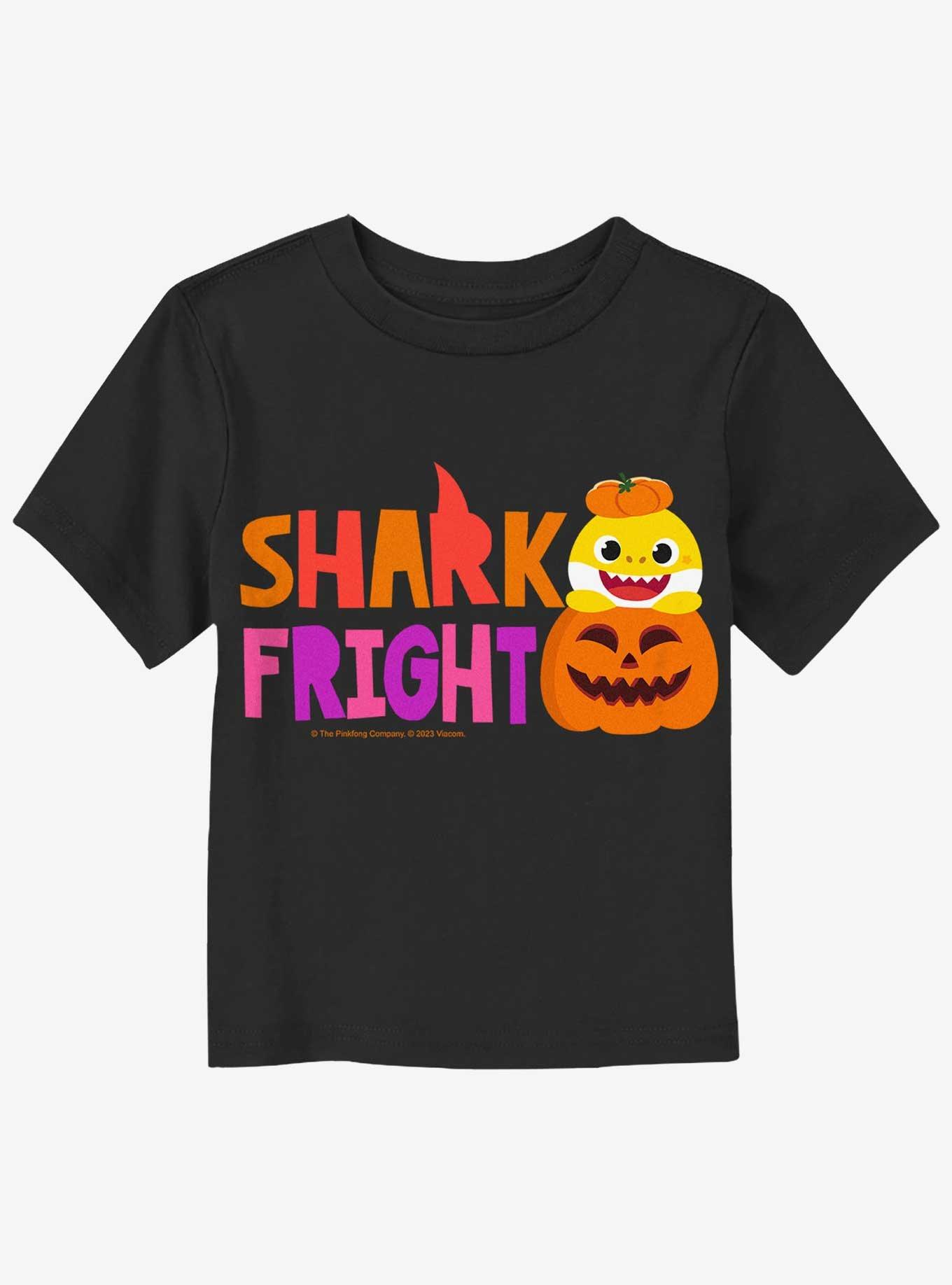 Baby Shark Baby Shark Fright Toddler T-Shirt