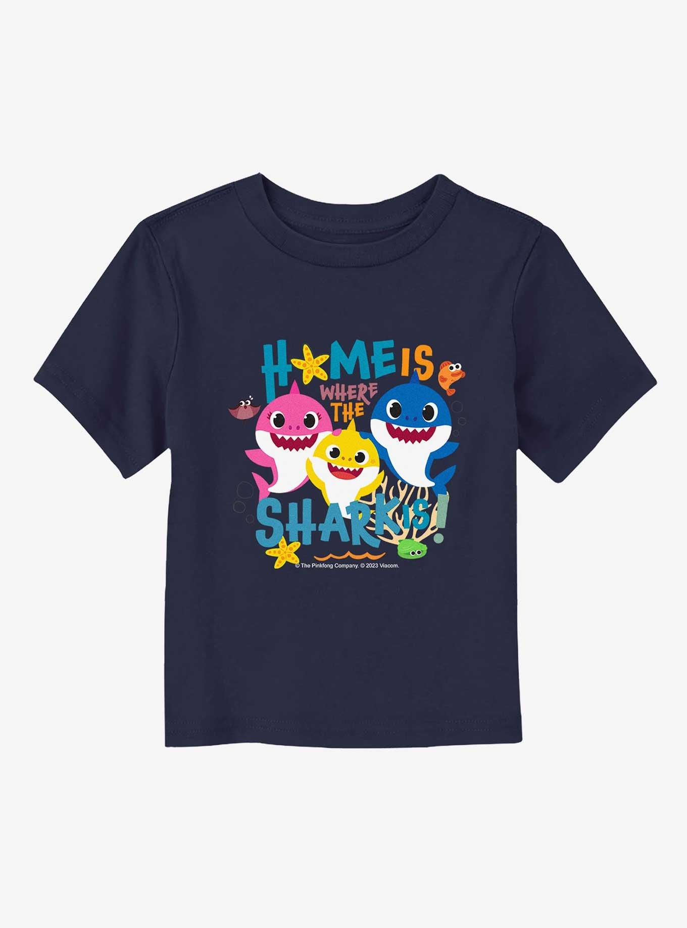 Baby Shark  Toddler T-Shirt, , hi-res