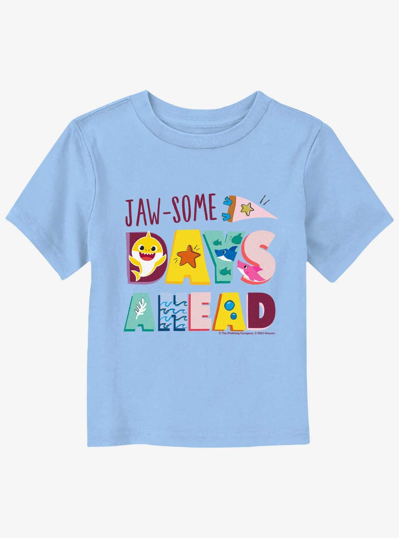 Baby Shark Jawsome Days Ahead Toddler T-Shirt, , hi-res