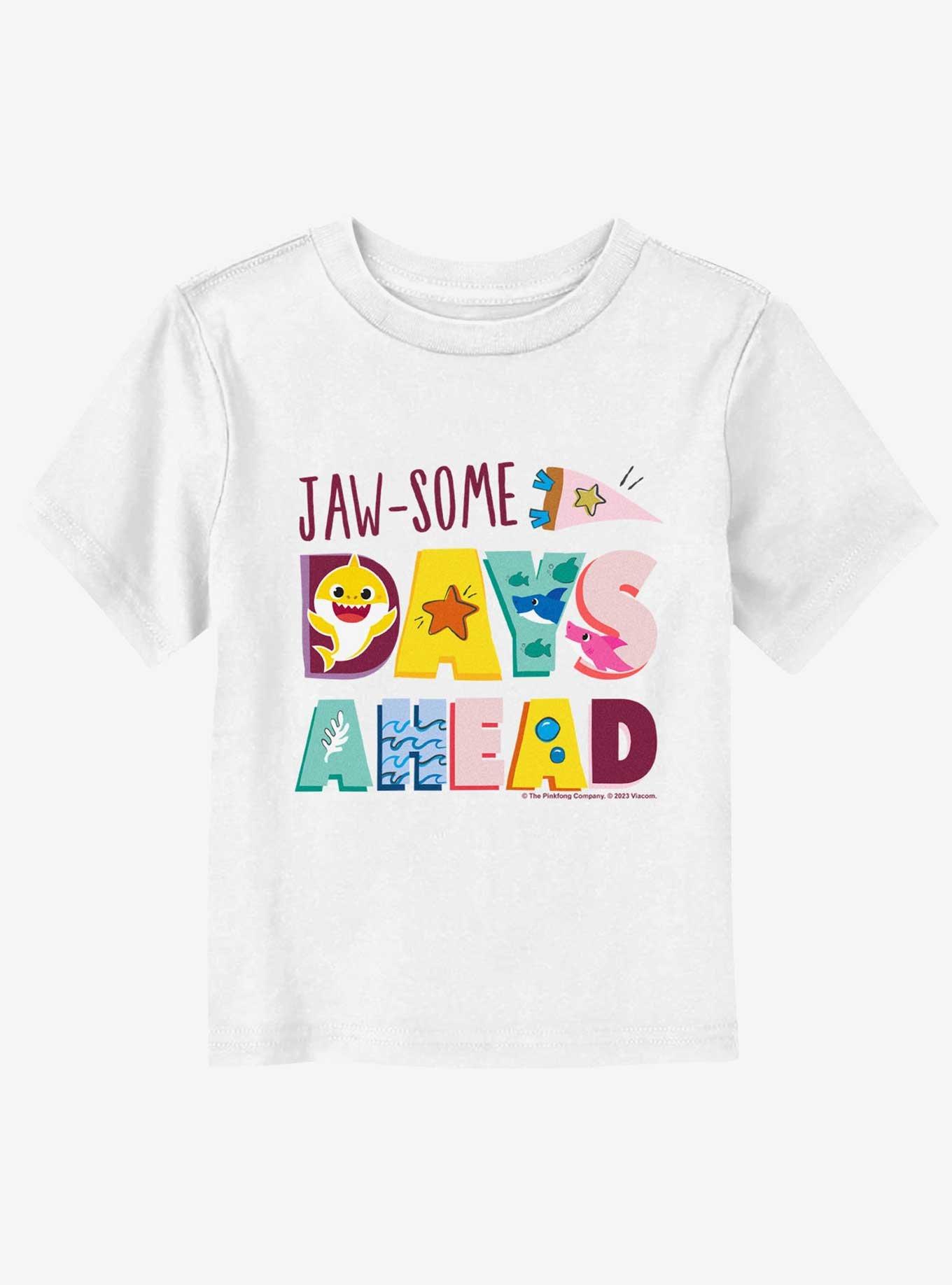 Baby Shark Jawsome Days Ahead Toddler T-Shirt, , hi-res