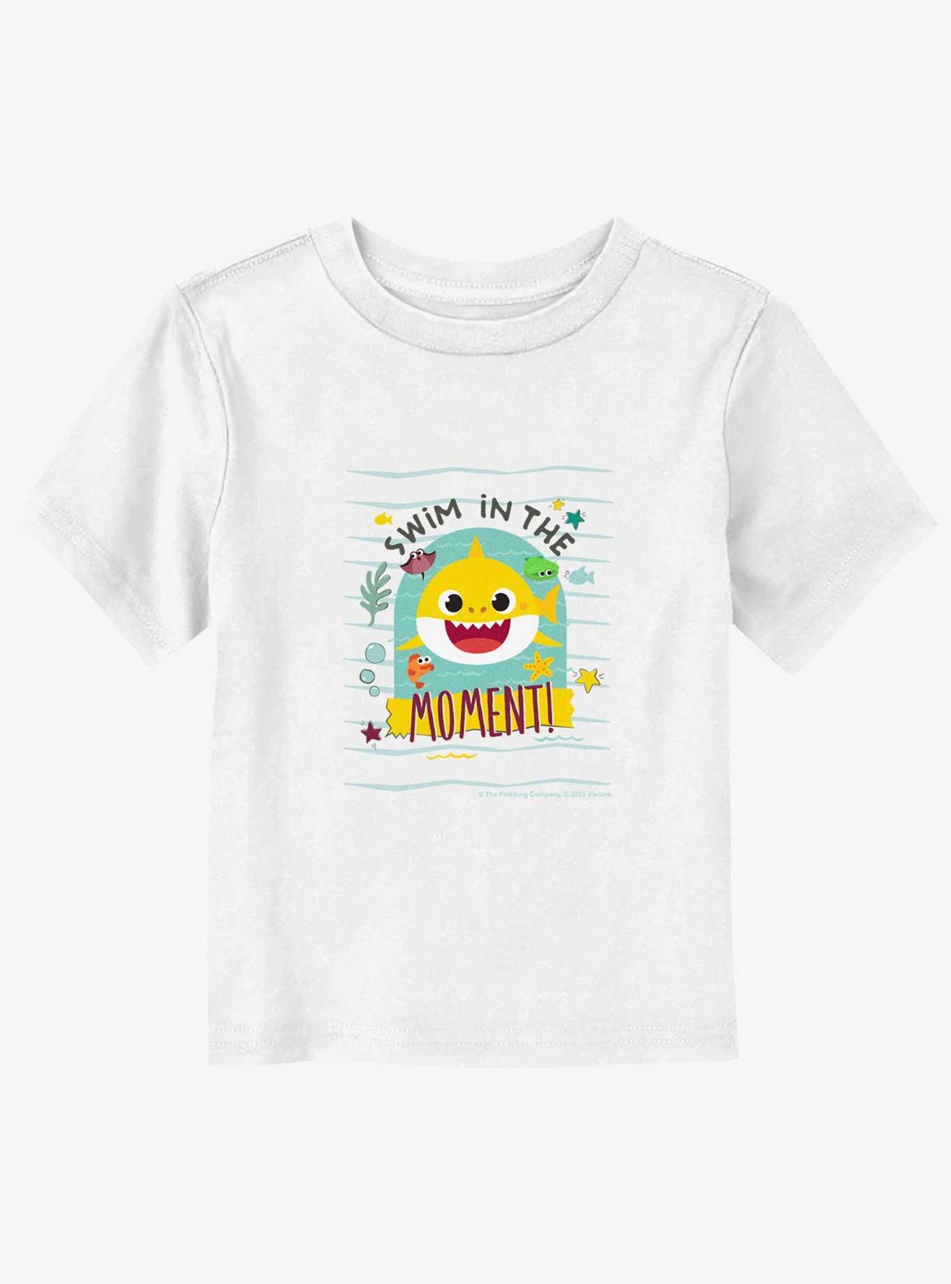 Baby Shark SwIm In The Moment Toddler T-Shirt, , hi-res