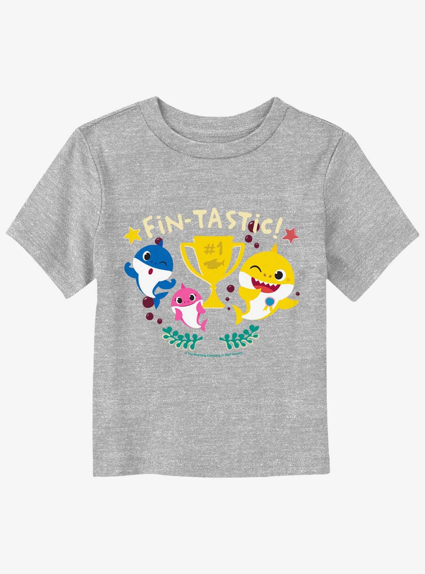 Baby Shark Fintastic Toddler T-Shirt, , hi-res