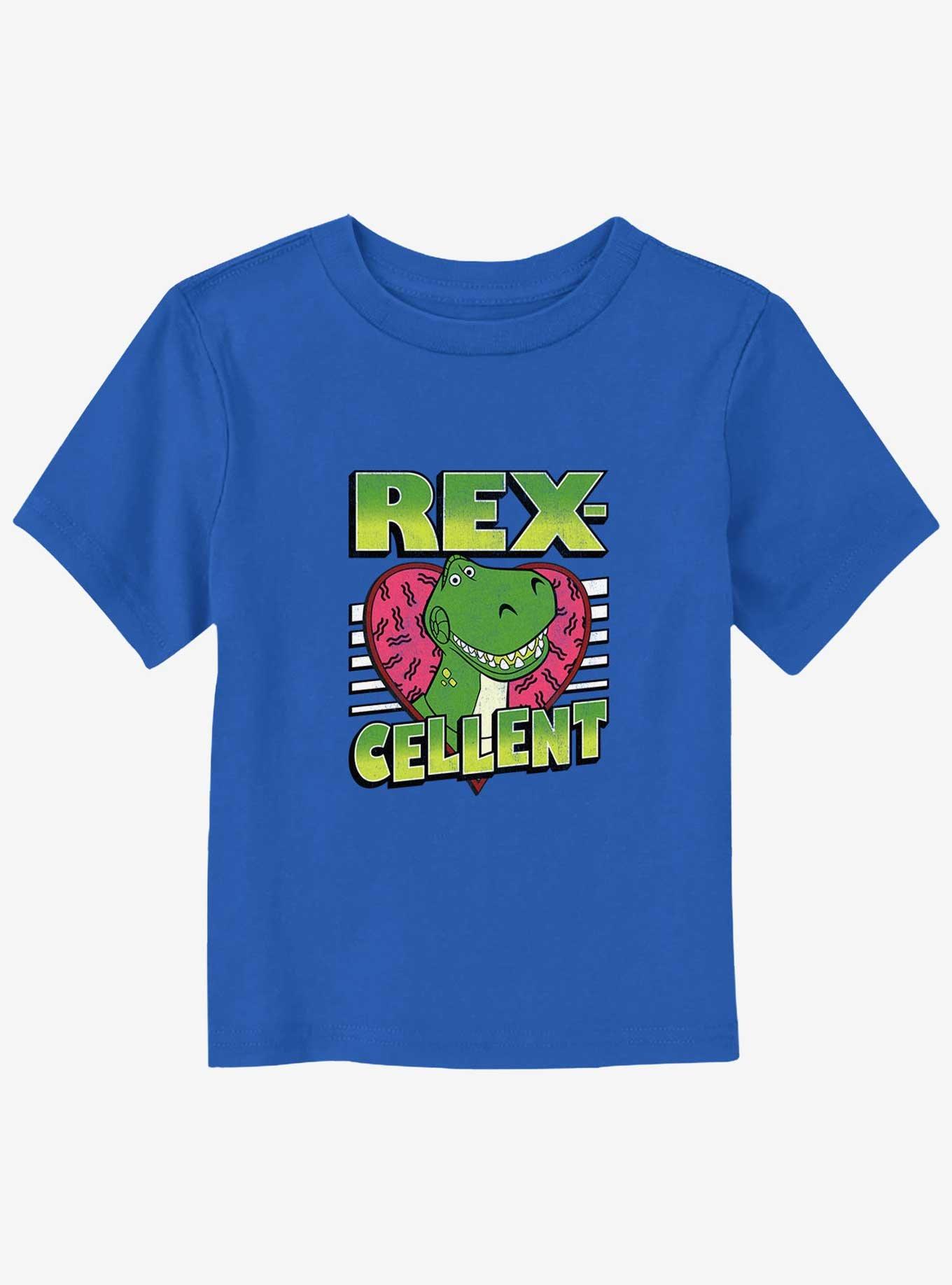 Disney Pixar Toy Story Rexcellent Heart Toddler T-Shirt