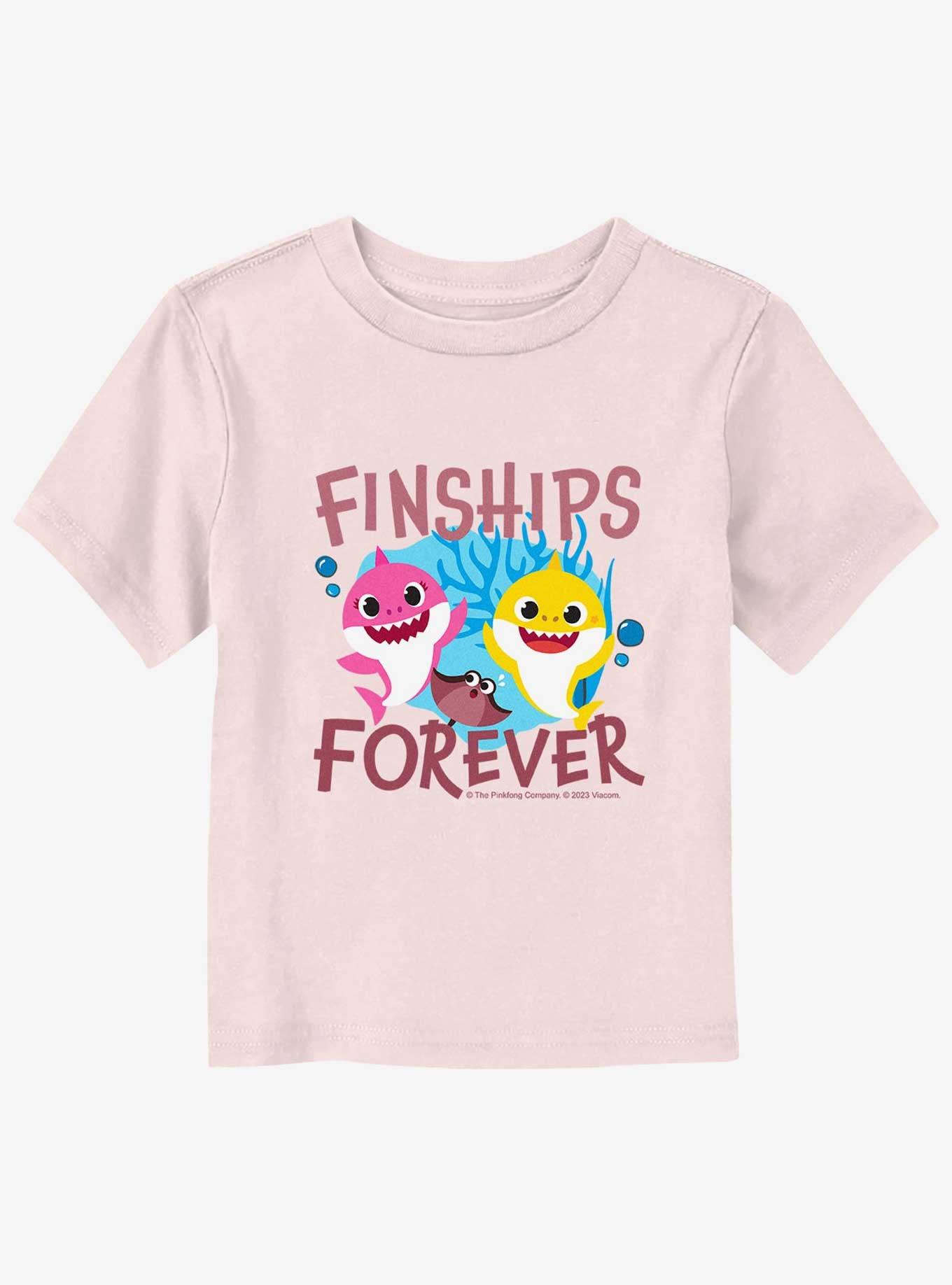 Baby Shark Finship Forever Toddler T-Shirt, , hi-res