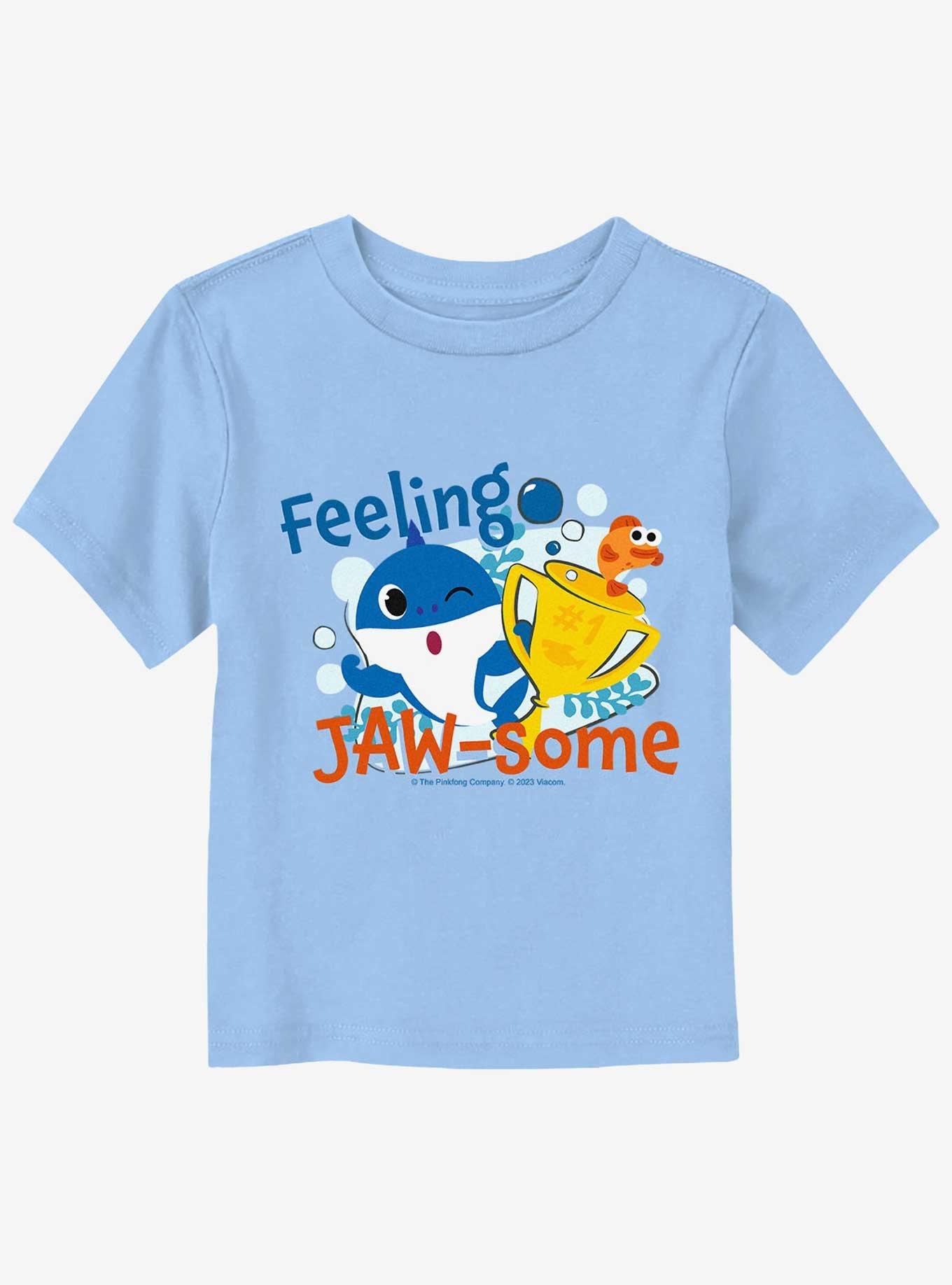 Baby Shark Feel Jawsome Toddler T-Shirt, , hi-res