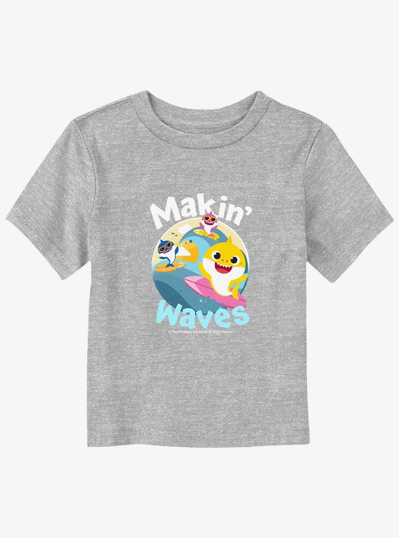 Baby Shark Makin Waves Toddler T-Shirt, , hi-res