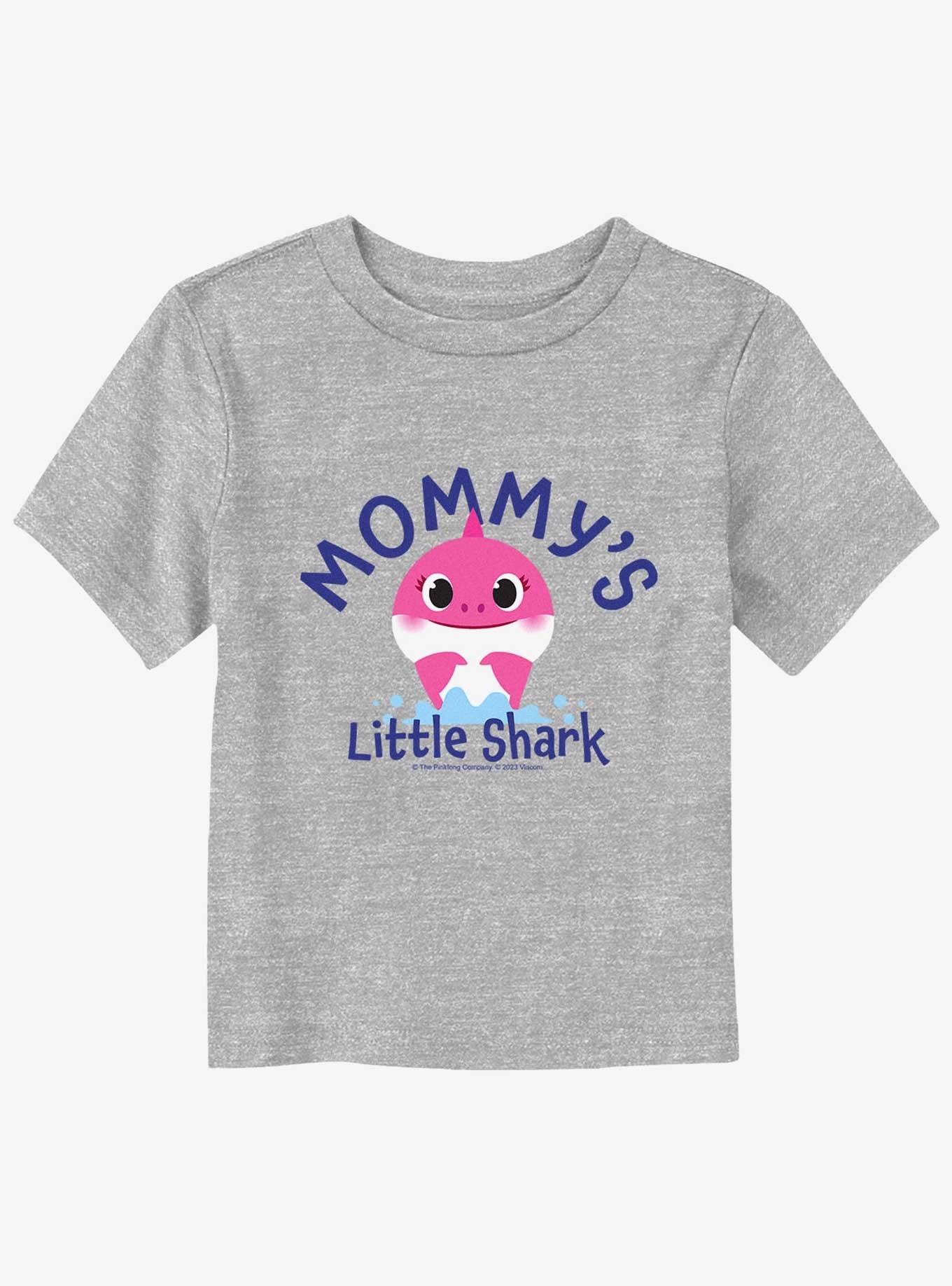 Baby Shark MomyS Lil Shark Toddler T-Shirt, , hi-res