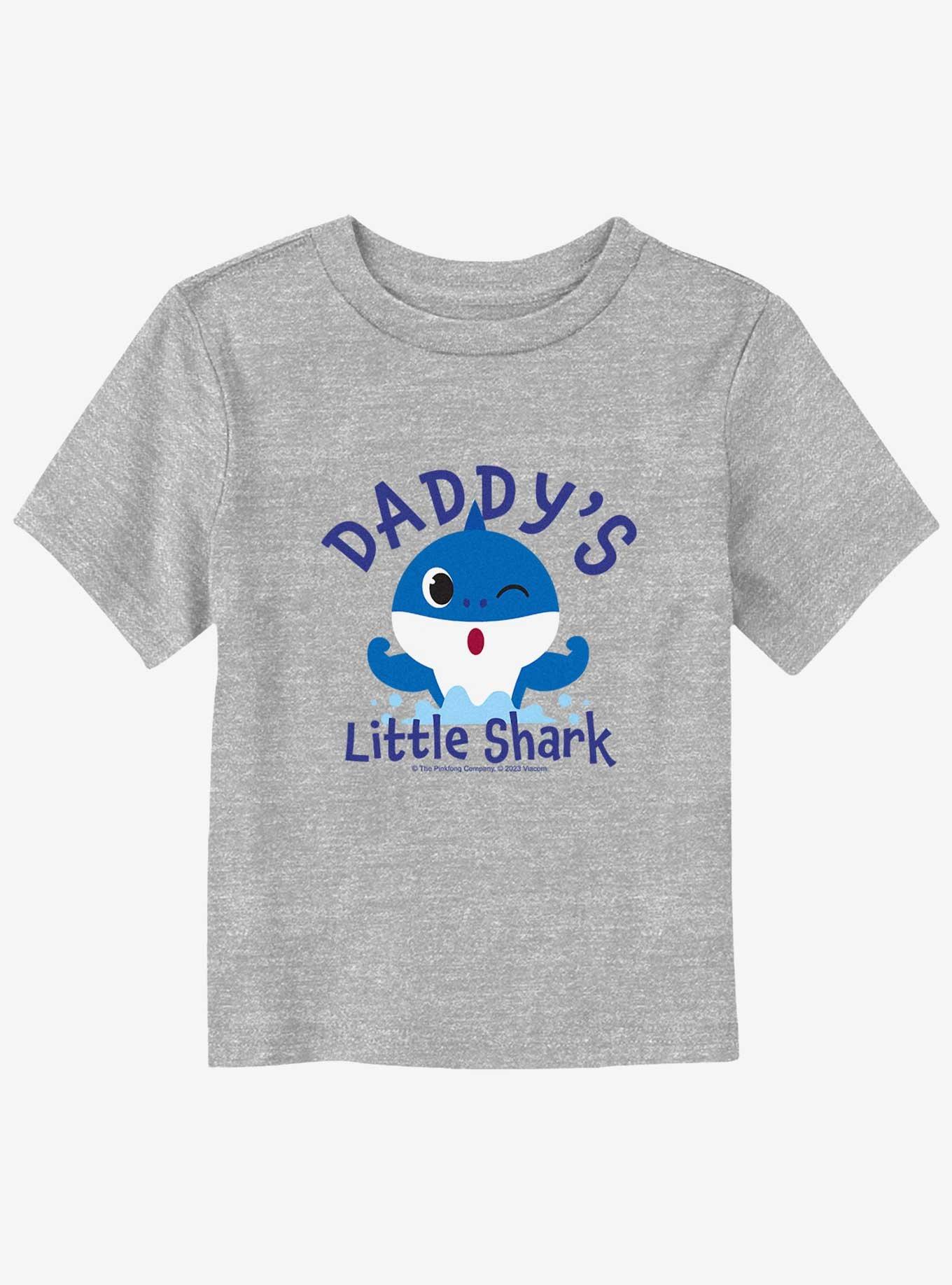 Baby Shark DaddyS Lil Shark Toddler T-Shirt, , hi-res