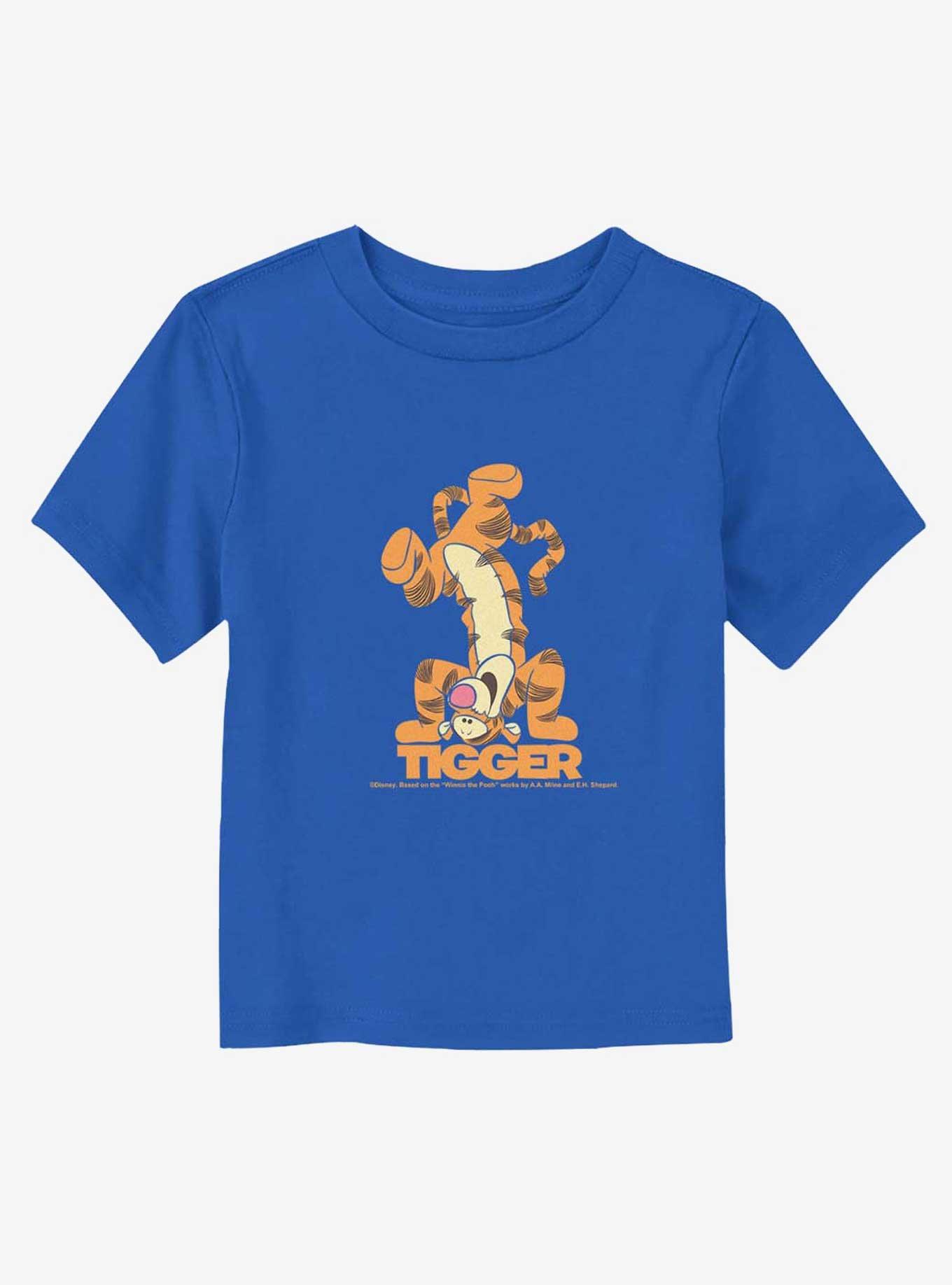 Disney Winnie The Pooh Tigger Bounce Toddler T-Shirt, ROYAL, hi-res