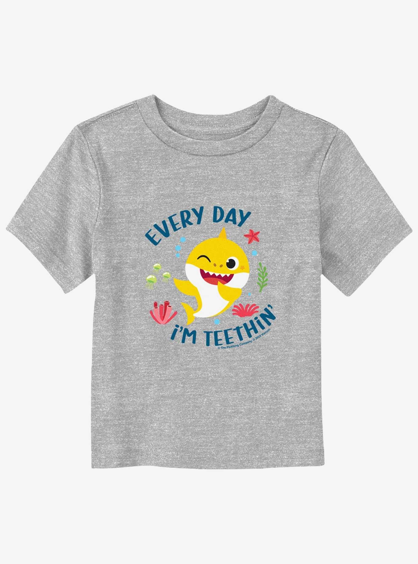 Baby Shark Every Day Theethin Toddler T-Shirt, , hi-res