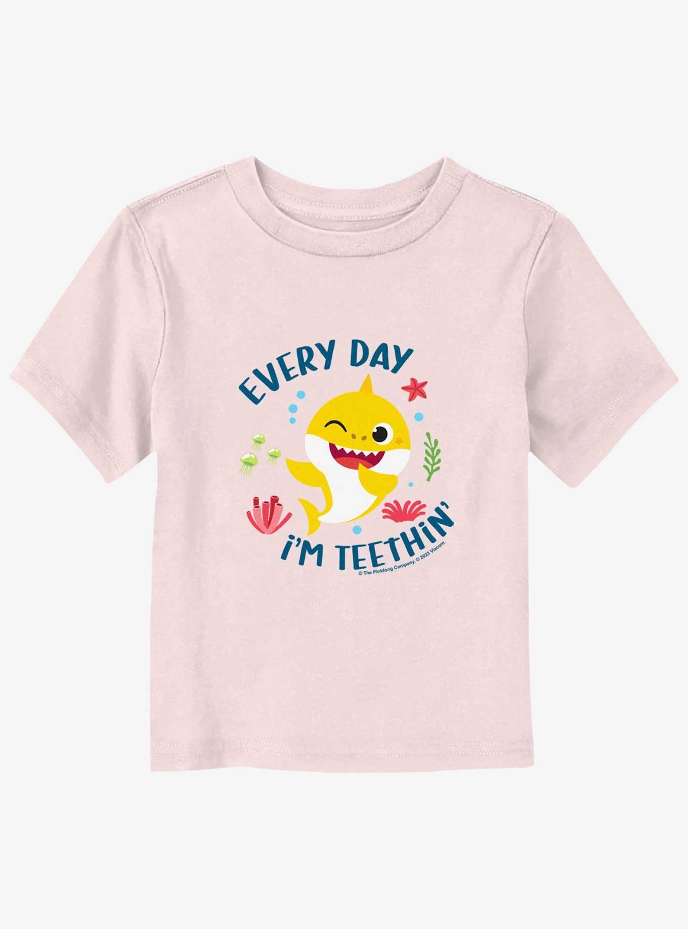 Baby Shark Every Day Theethin Toddler T-Shirt, , hi-res