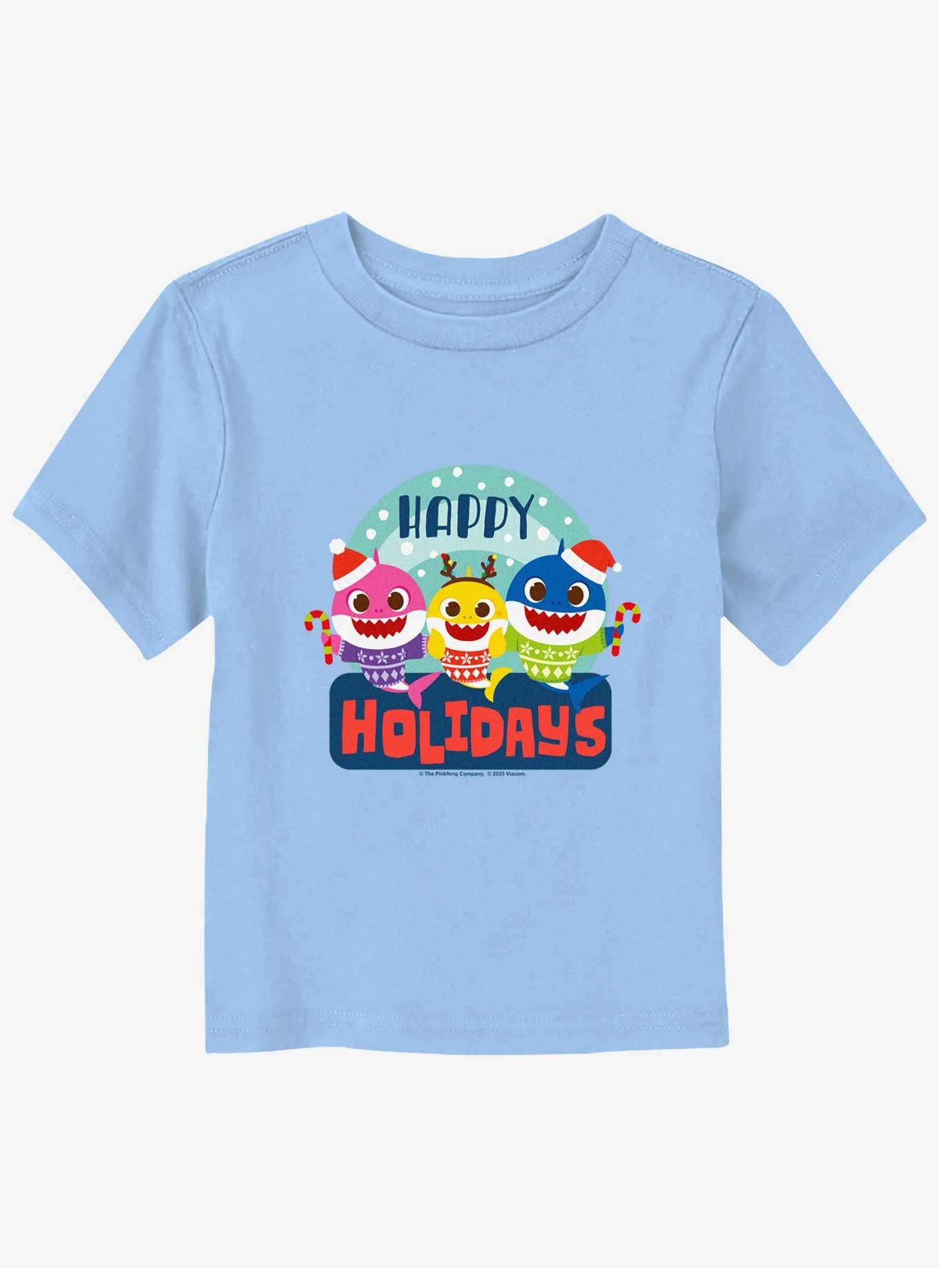 Baby Shark Shark Holidays Toddler T-Shirt, , hi-res