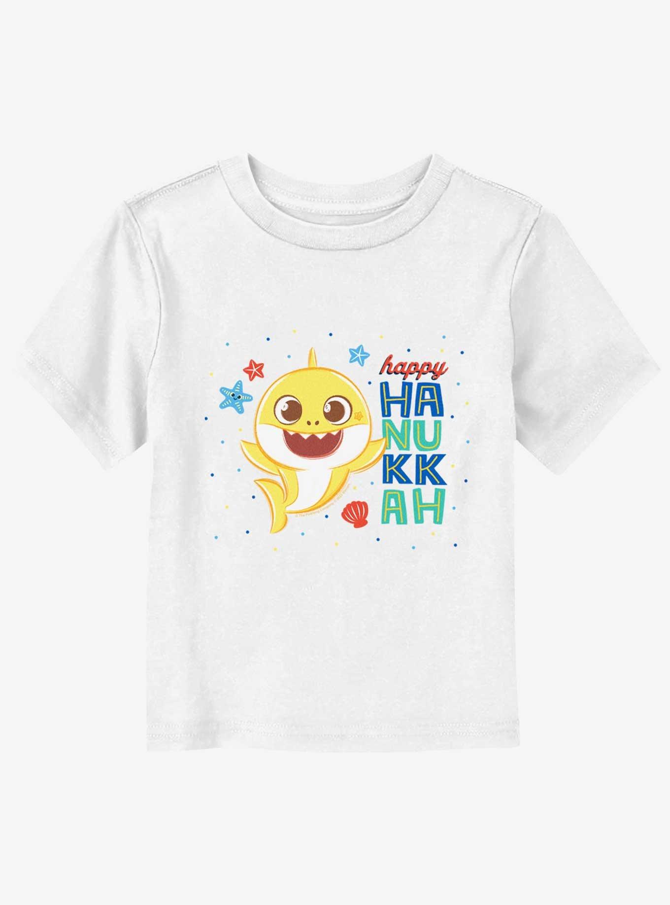 Baby Shark Baby Hanukkah Toddler T-Shirt, , hi-res