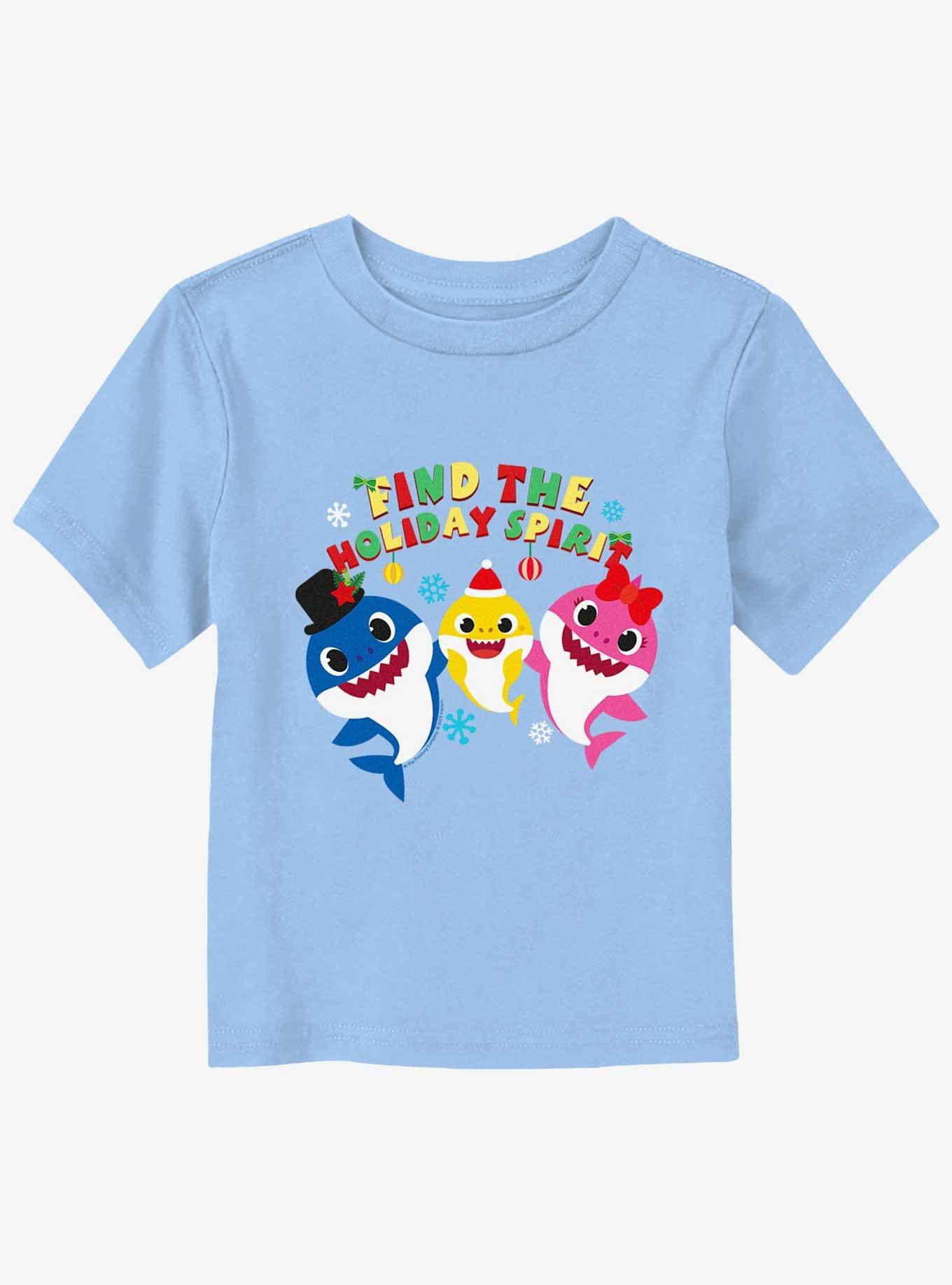 Baby Shark Find The Spirit Toddler T-Shirt, , hi-res