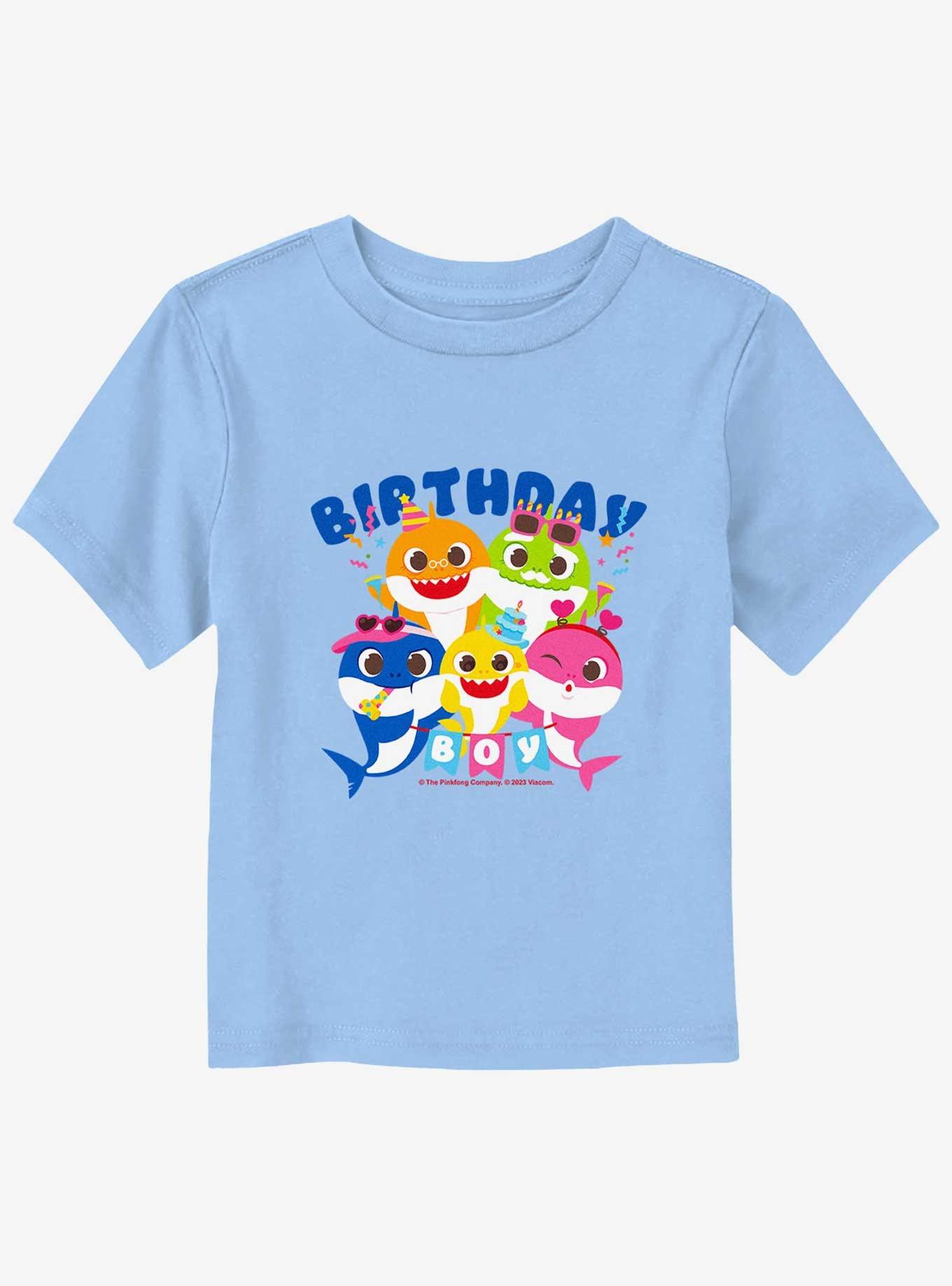 Baby Shark Birthday Boy Toddler T-Shirt, , hi-res