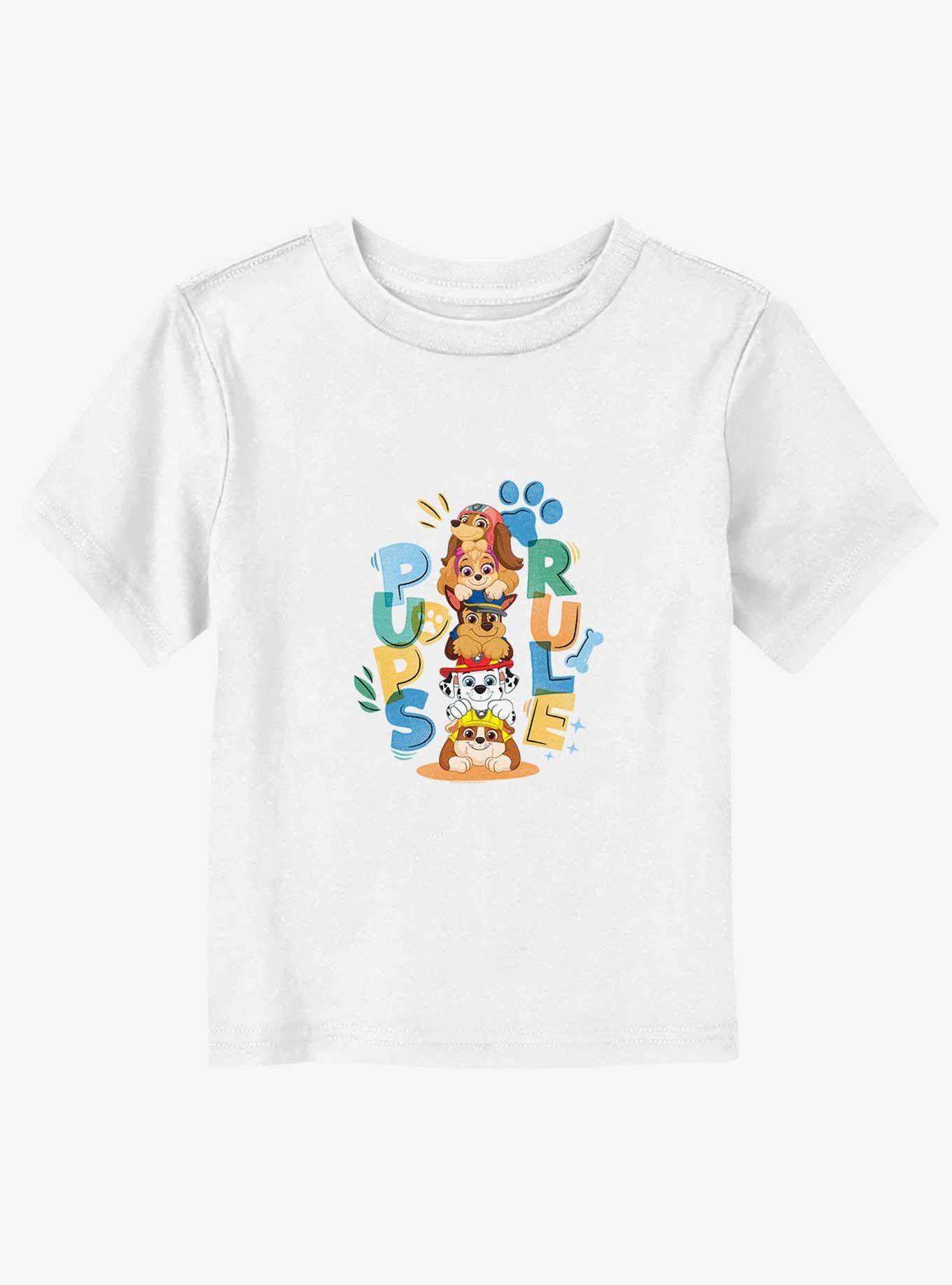 Paw Patrol Pups Rule Toddler T-Shirt, , hi-res