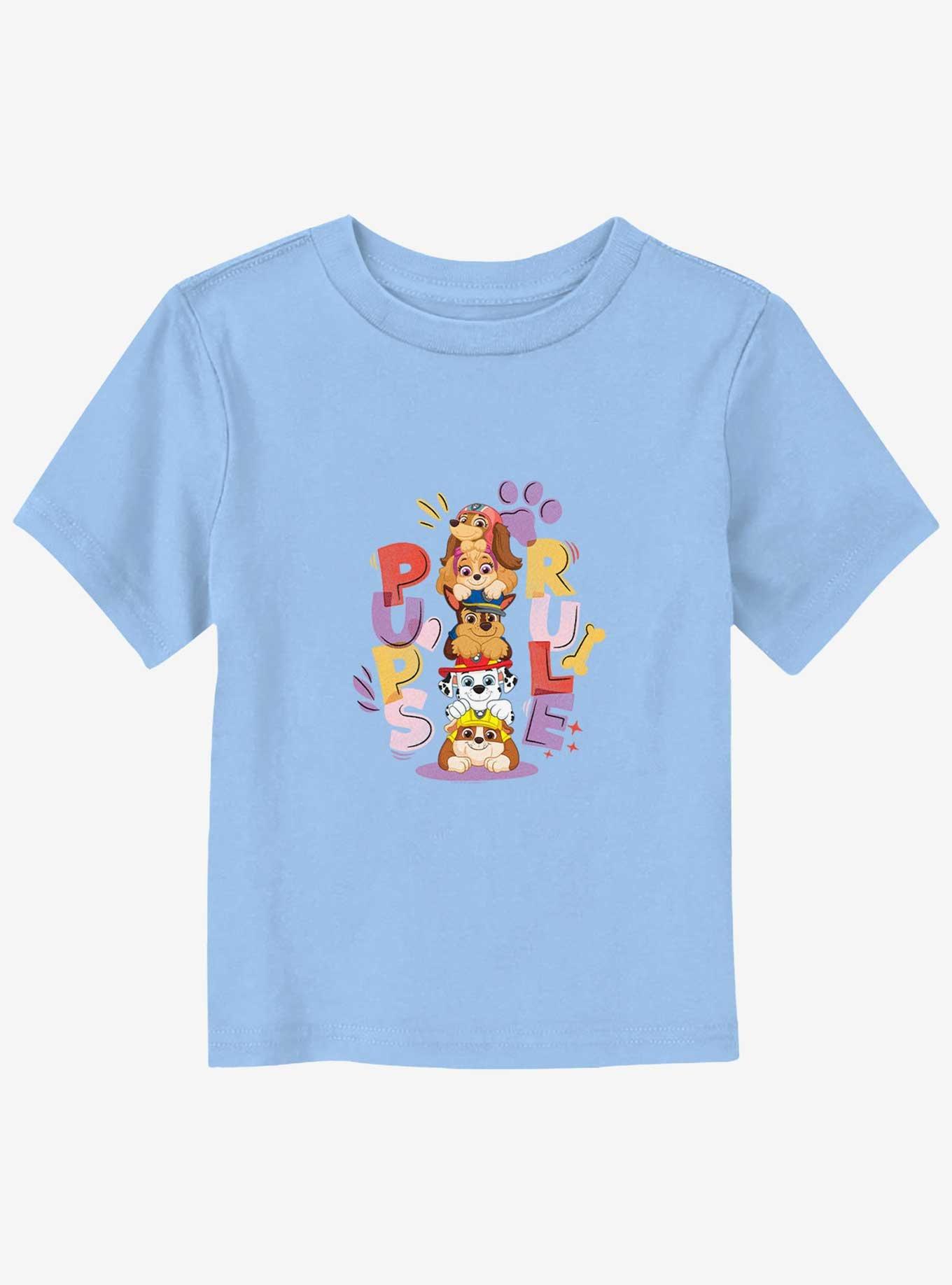 Paw Patrol Pups Rule Toddler T-Shirt, , hi-res