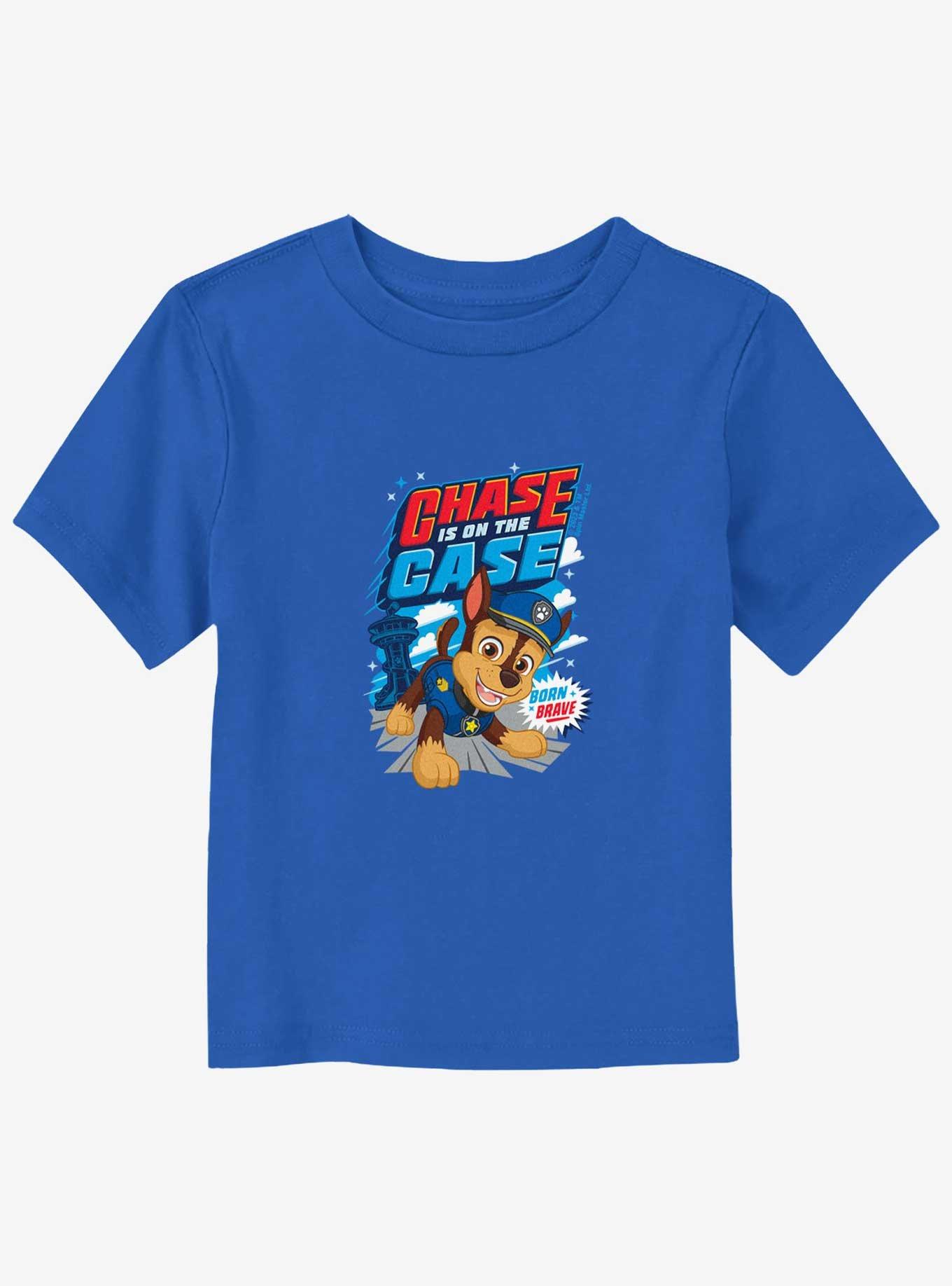 Paw Patrol Born Brave Toddler T-Shirt, ROYAL, hi-res
