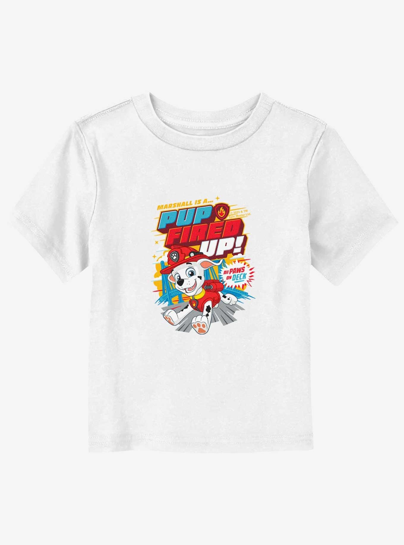 Paw Patrol All Paws On Deck Toddler T-Shirt, , hi-res