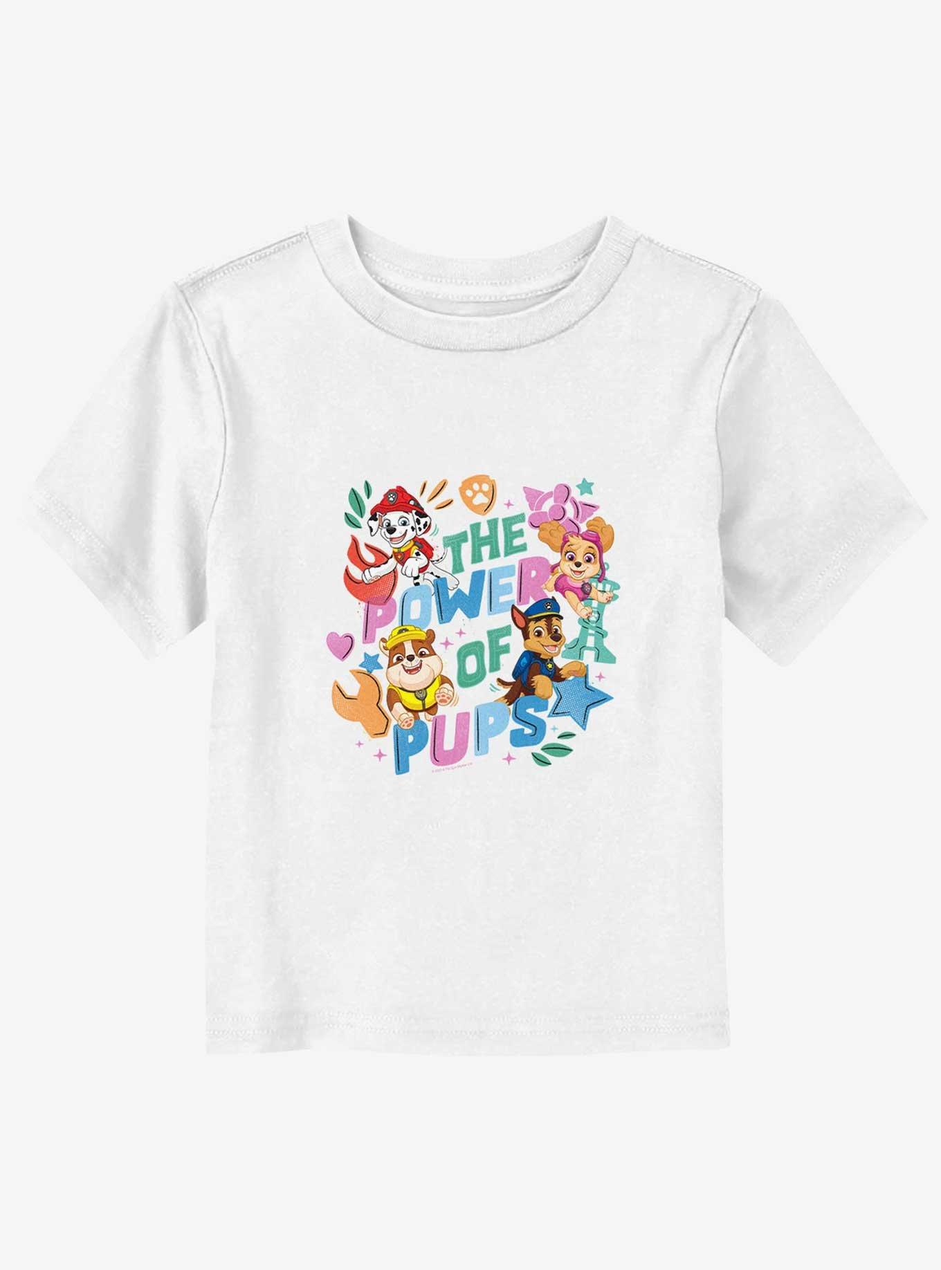 Paw Patrol The Power Of Pups Toddler T-Shirt