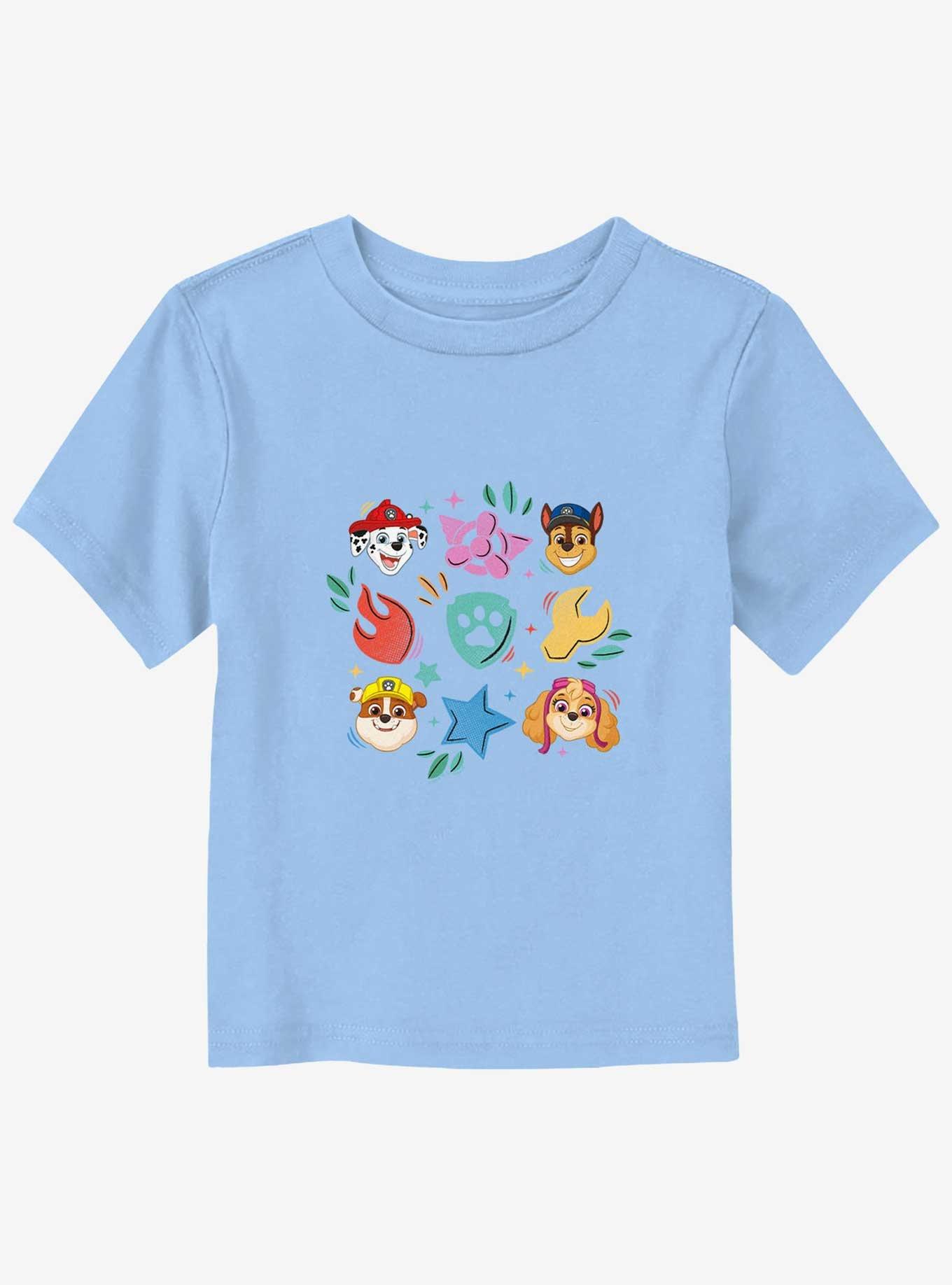 Paw Patrol Paw Patrol Heads Toddler T-Shirt, , hi-res