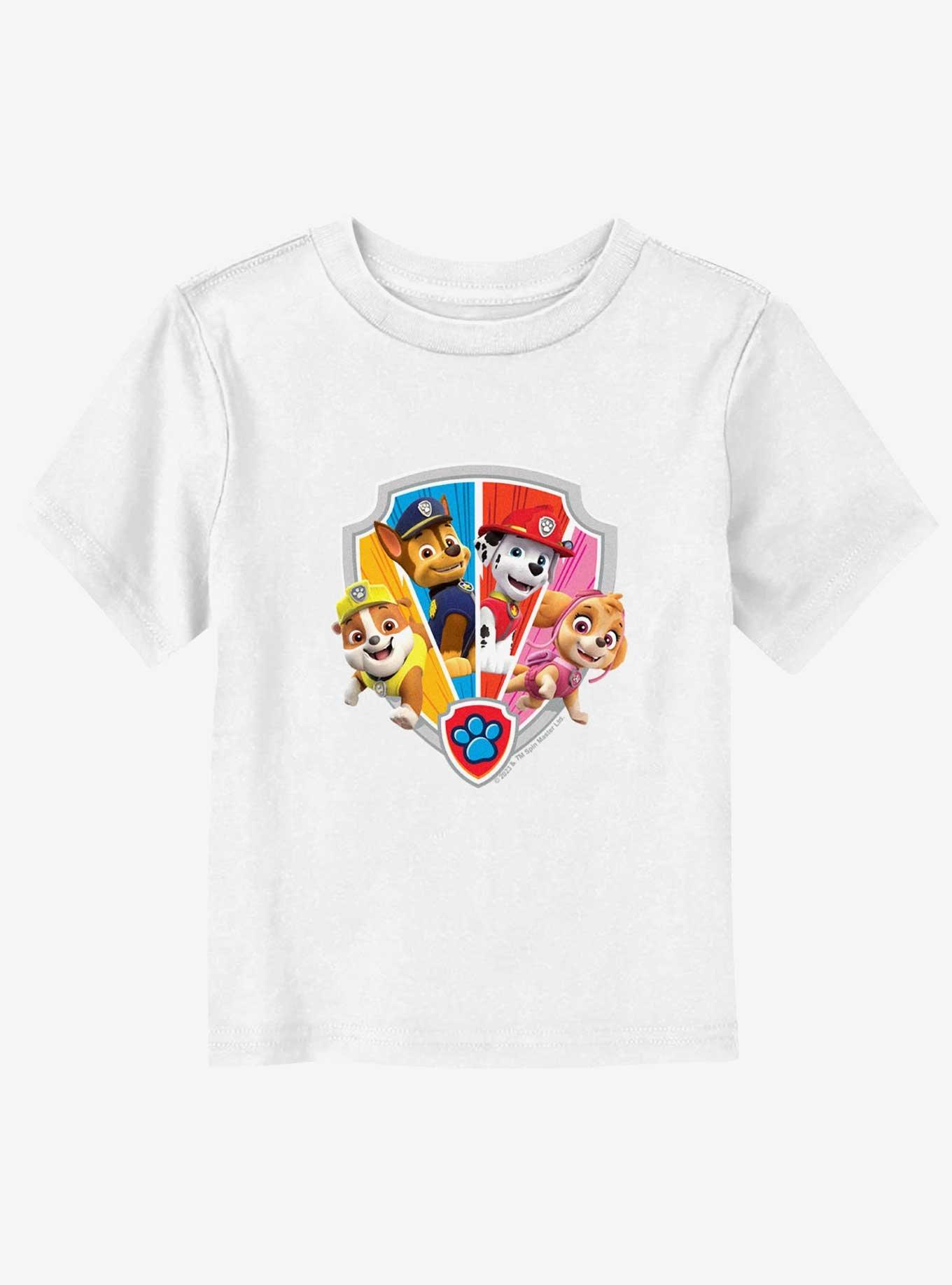 Paw Patrol Friendship Shield Toddler T-Shirt, WHITE, hi-res