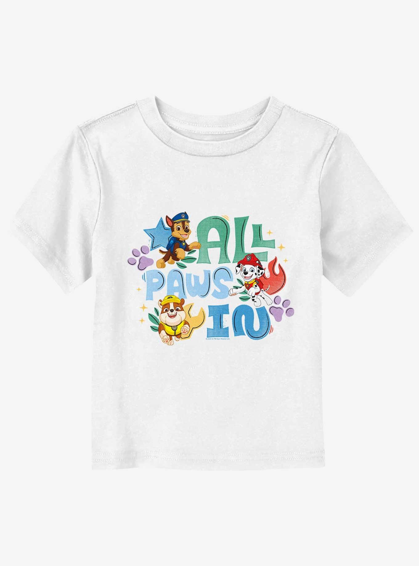 Paw Patrol All Paws In Toddler T-Shirt, , hi-res