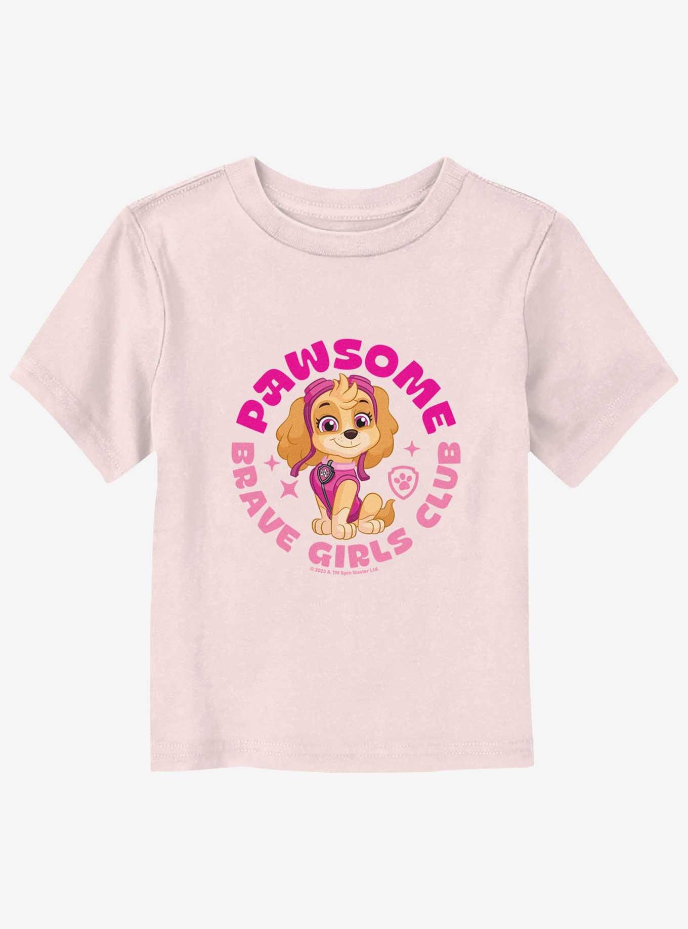 Paw Patrol Pawsome Girl Toddler T-Shirt, , hi-res