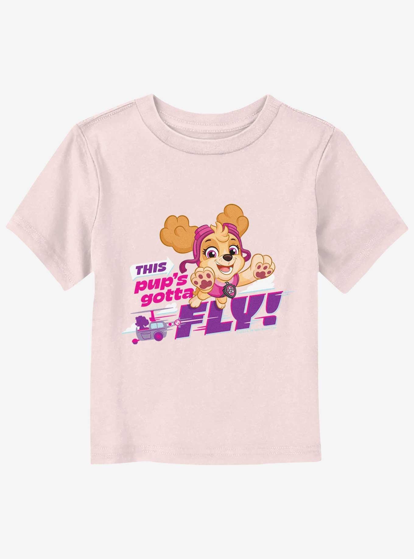 Paw Patrol Pup Gotta Fly Toddler T-Shirt, LIGHT PINK, hi-res