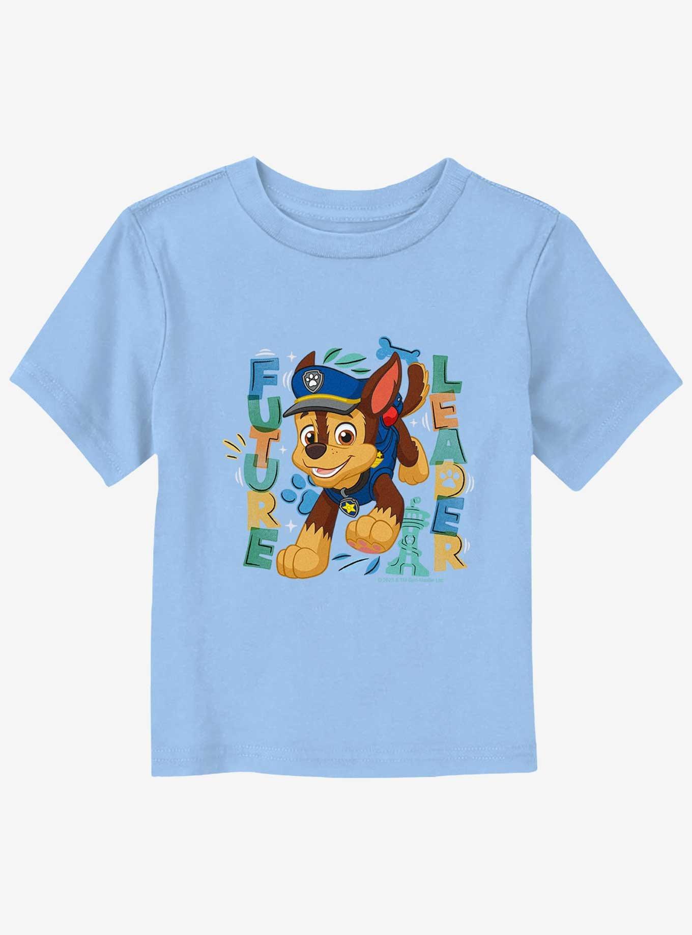 Paw Patrol Future Leader Toddler T-Shirt, LT BLUE, hi-res